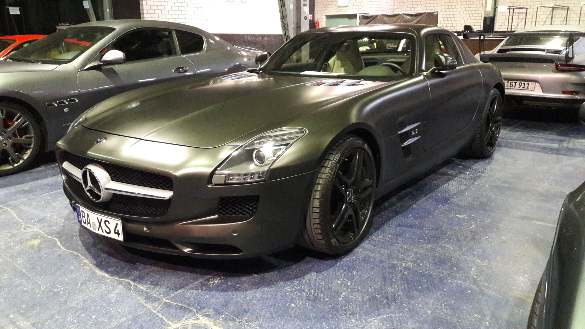 AMG SLS - BA-XS4
