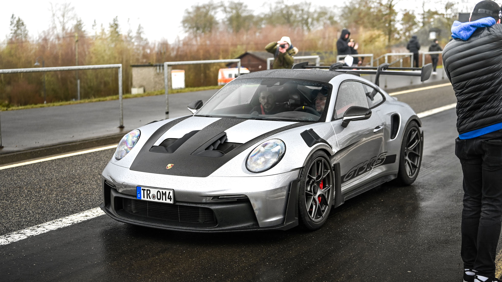 Porsche 992 GT3 RS - TR-OM4