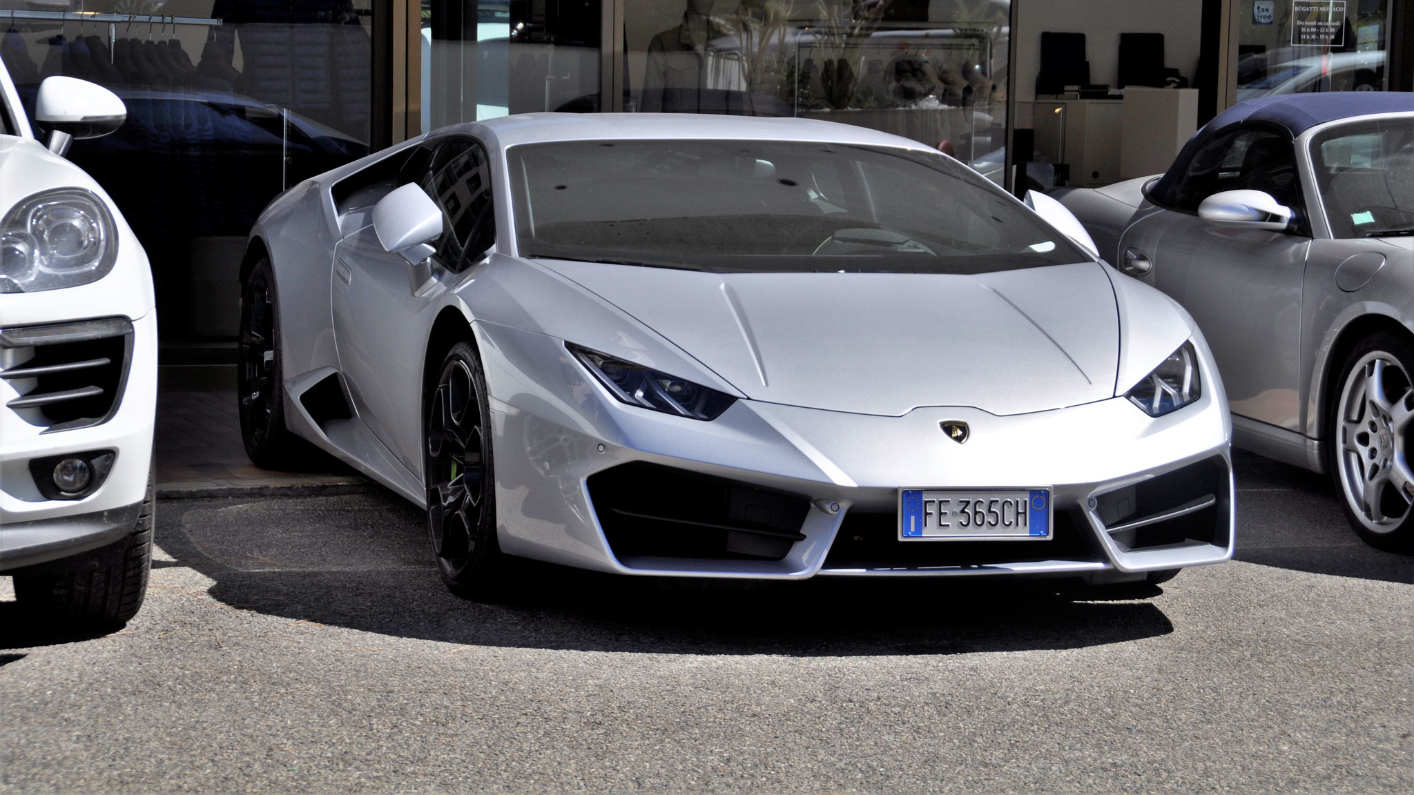 Lamborghini Huracan - FE365CH (ITA)