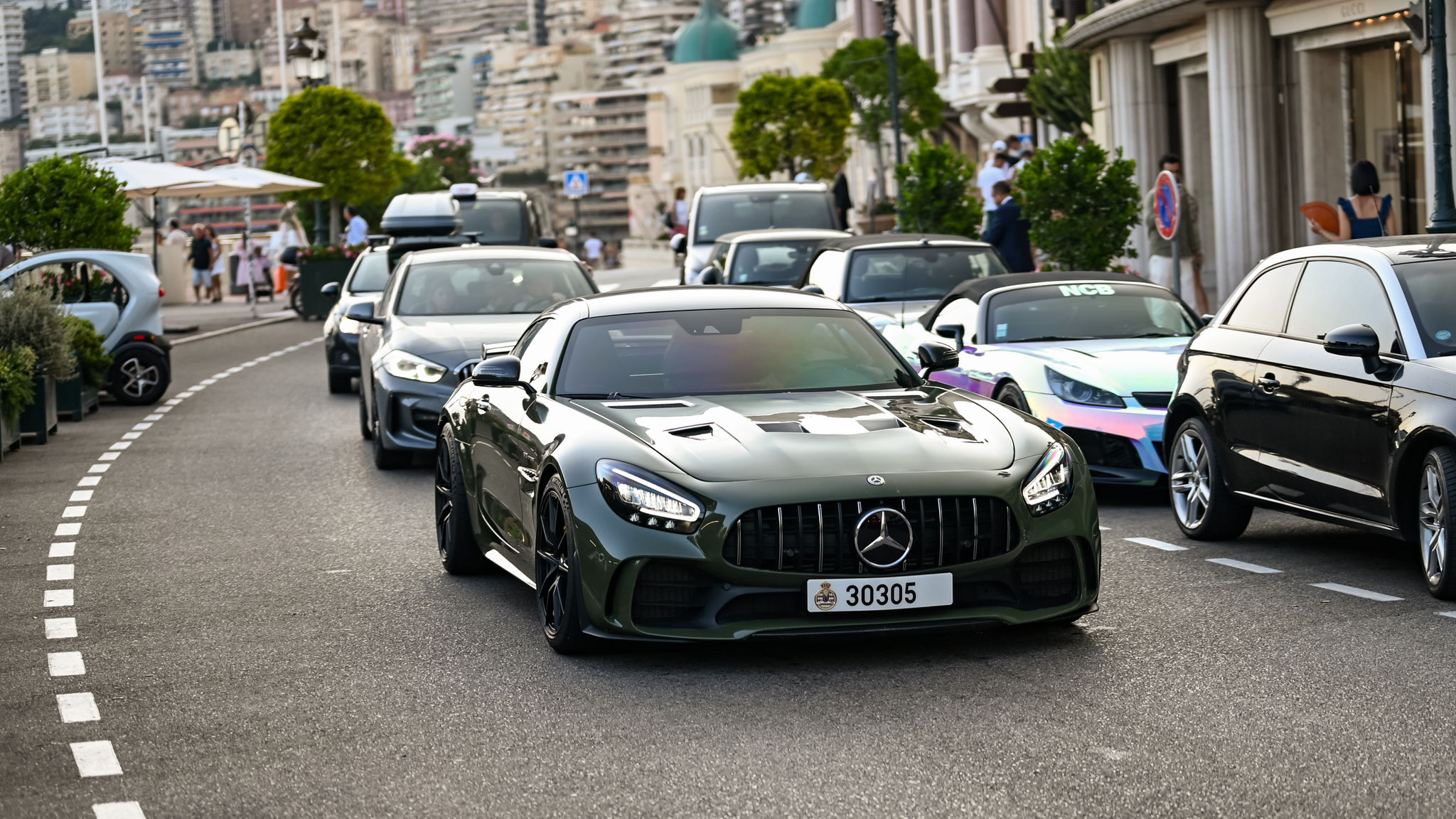 AMG GTR - 30305 (QAT)