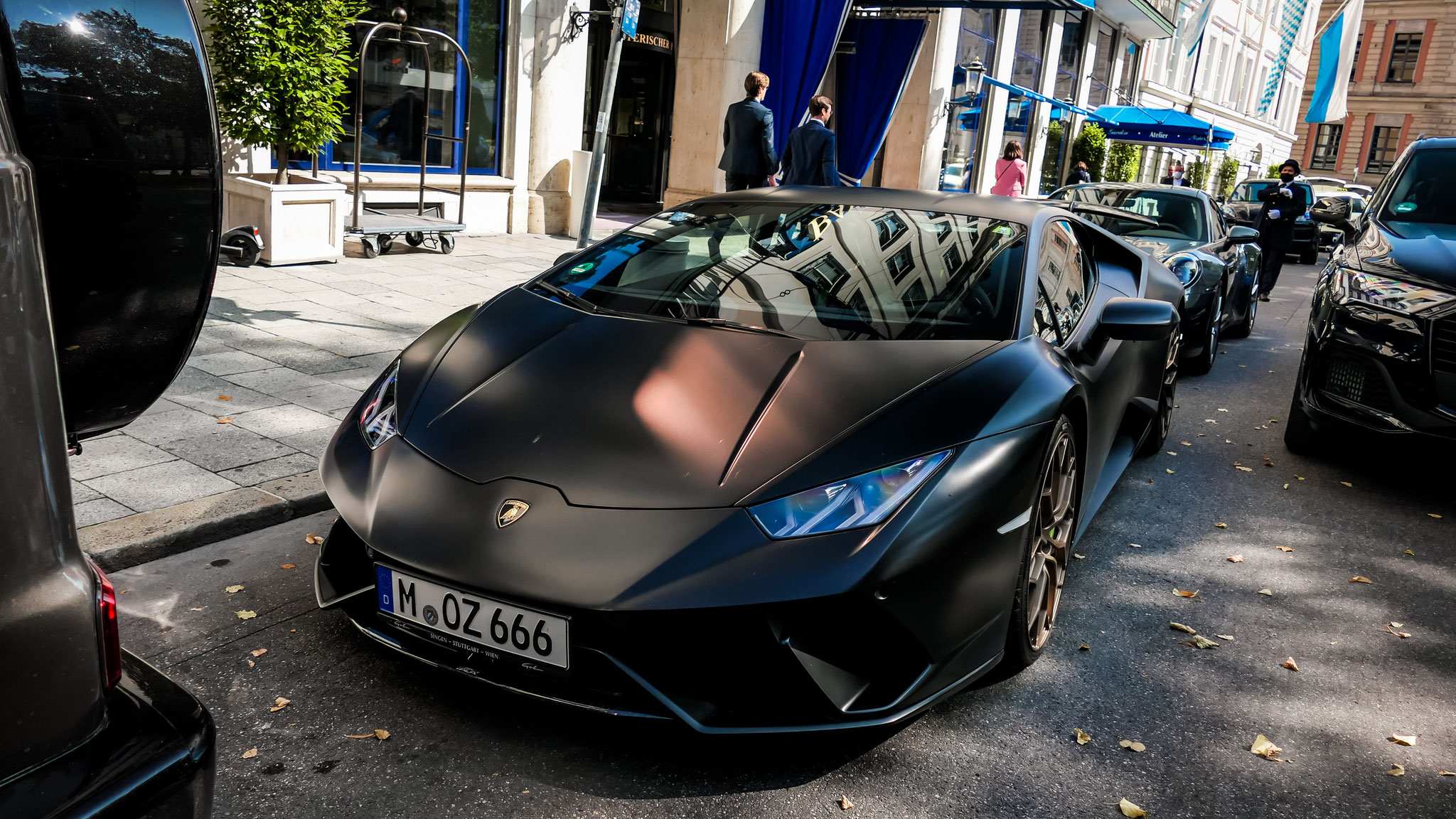 Lamborghini Huracan Performante - M-OZ666