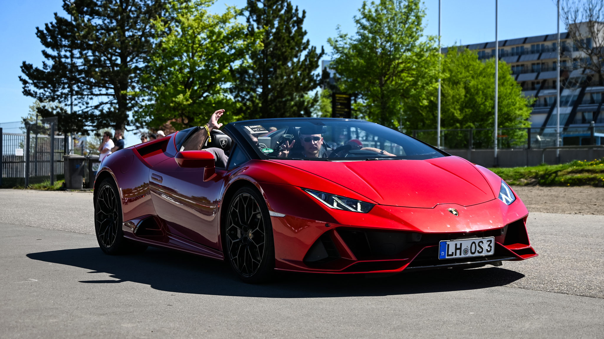 Lamborghini Huracan Evo Spyder - LH-OS3