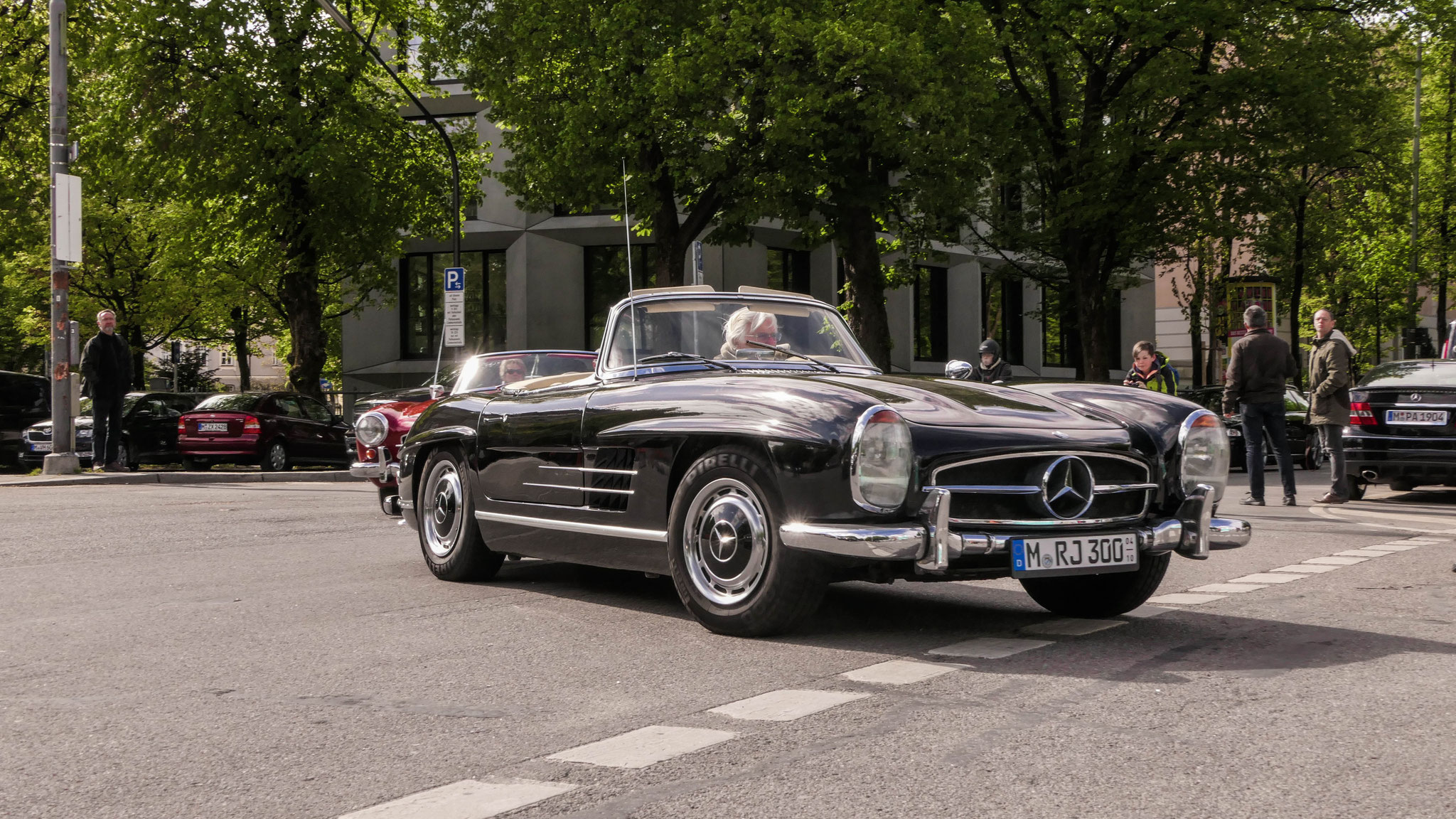 Mercedes 300SL Roadster - M-RJ300