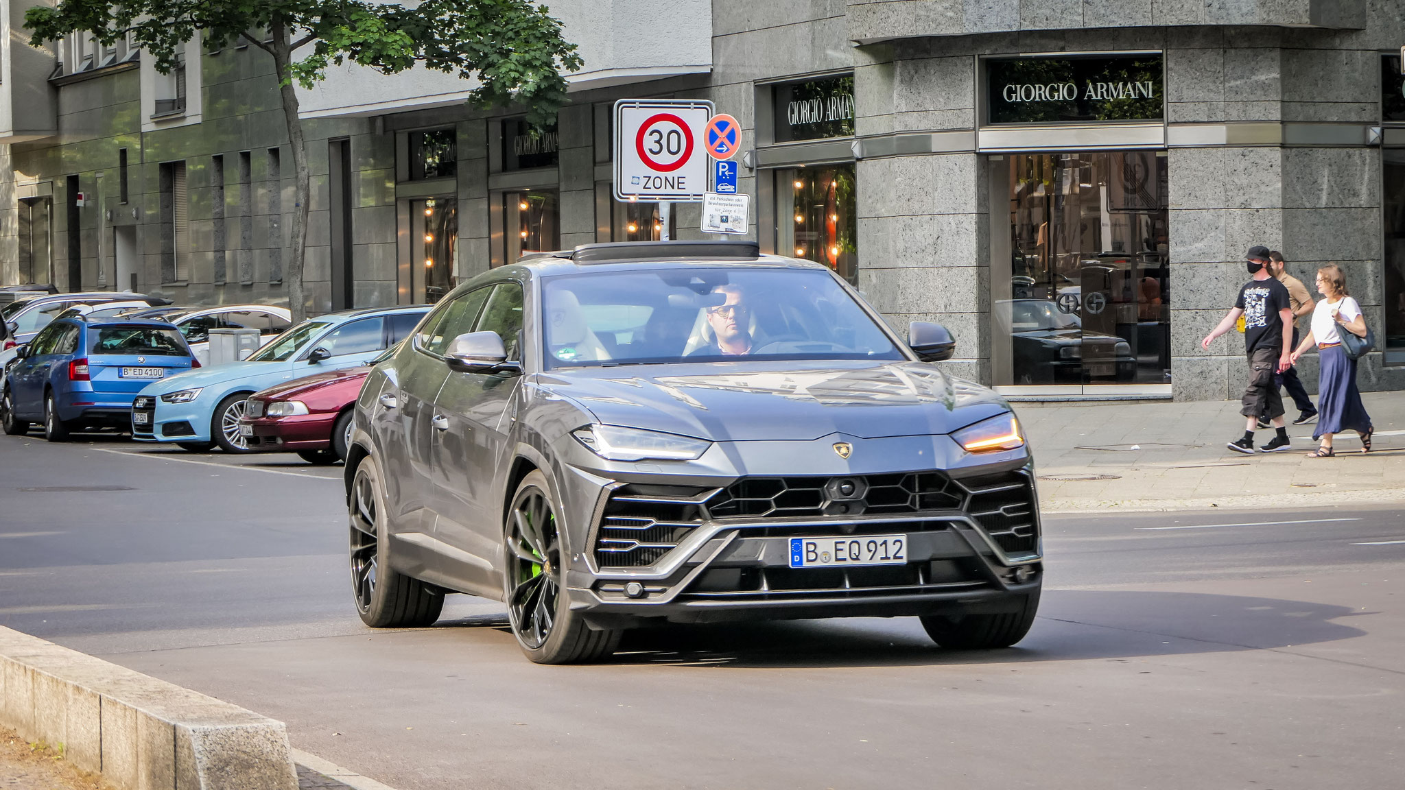 Lamborghini Urus - B-EQ912