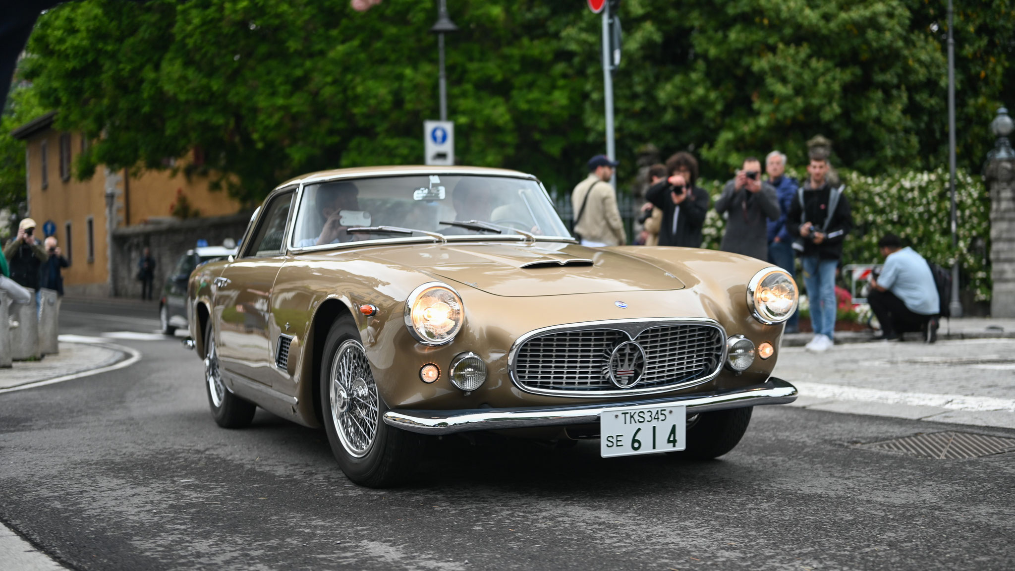 Maserati 3500 GT Touring - TKS345SE614 (JPN)