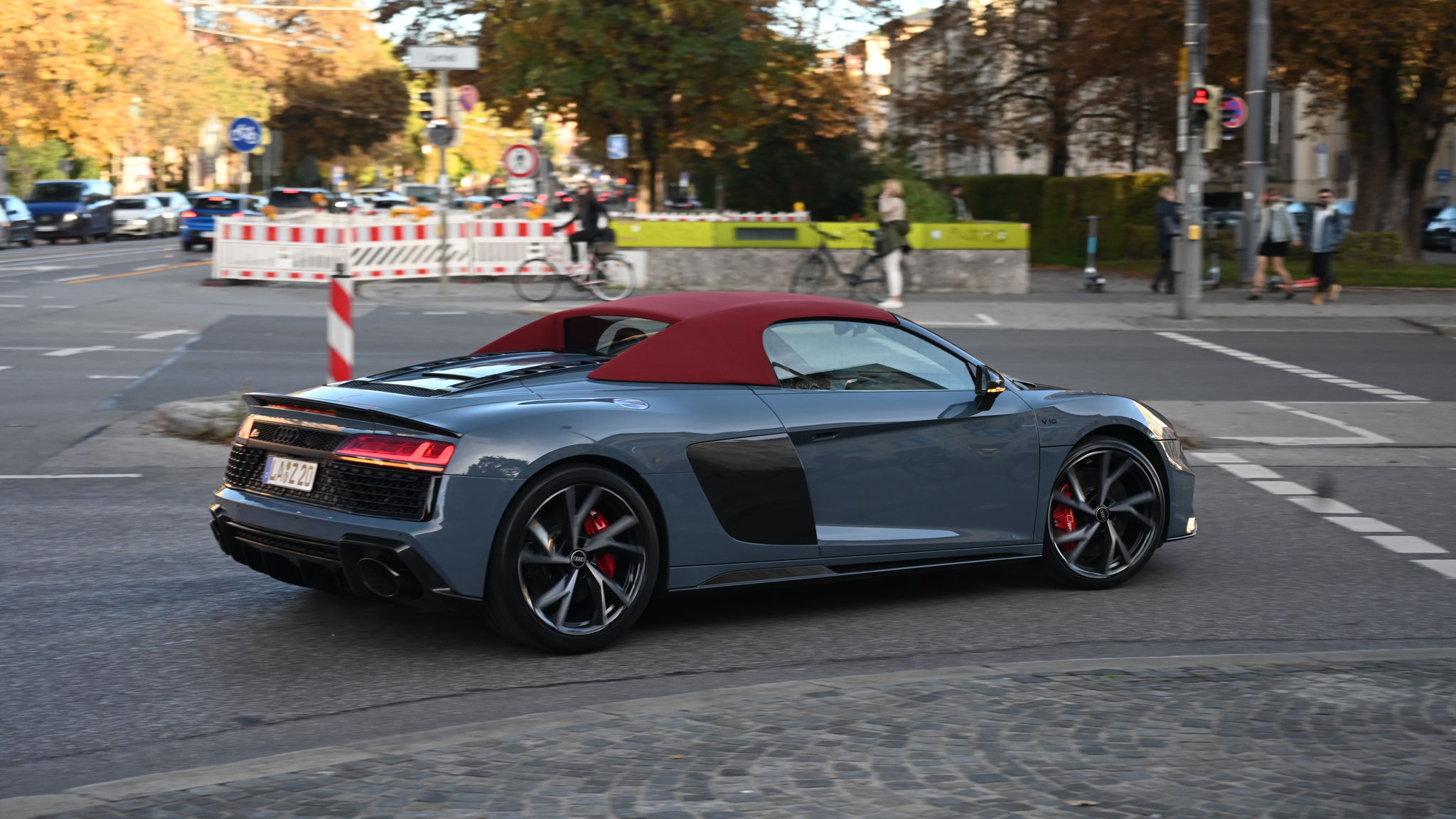 Audi R8 V10 Spyder - LA-Z20