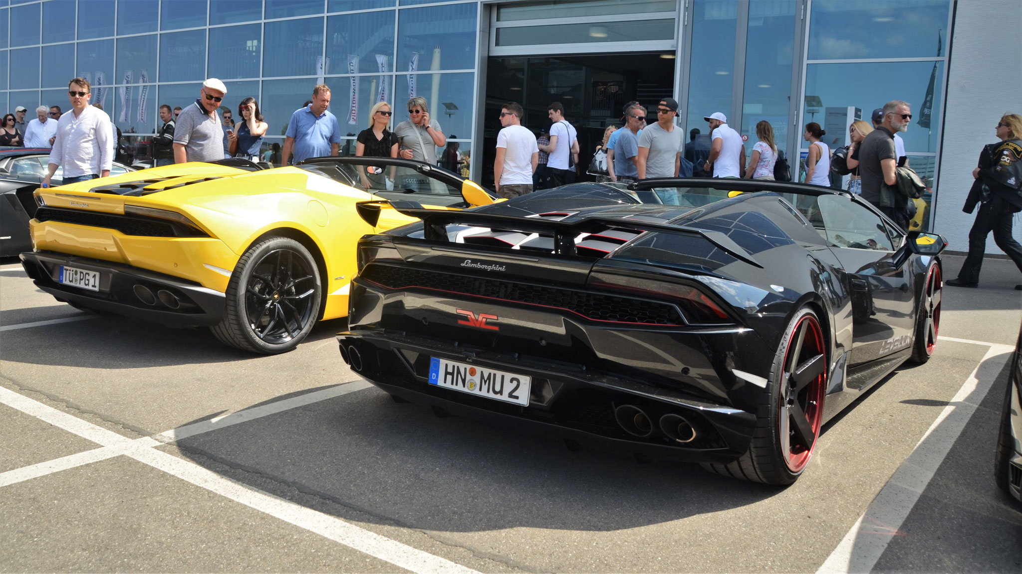 Lamborghini Huracan Spyder DMC - HN-MU2