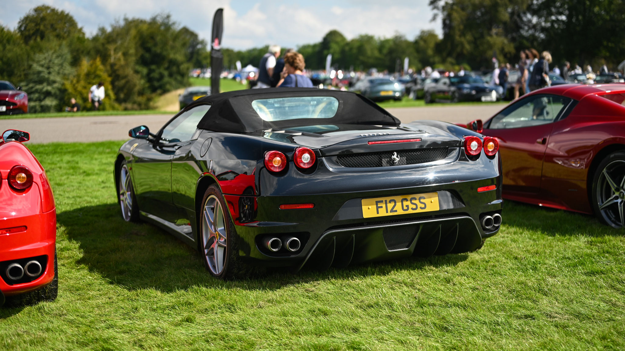 Ferrari F430 Spider - F12GSS (GB)
