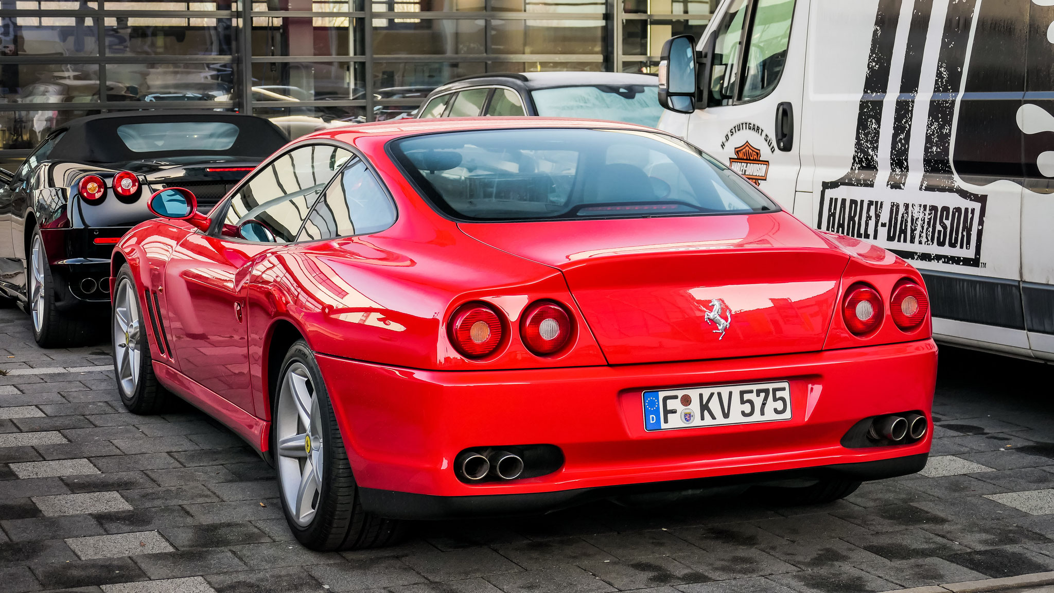 Ferrari 575M Maranello - F-KV-575