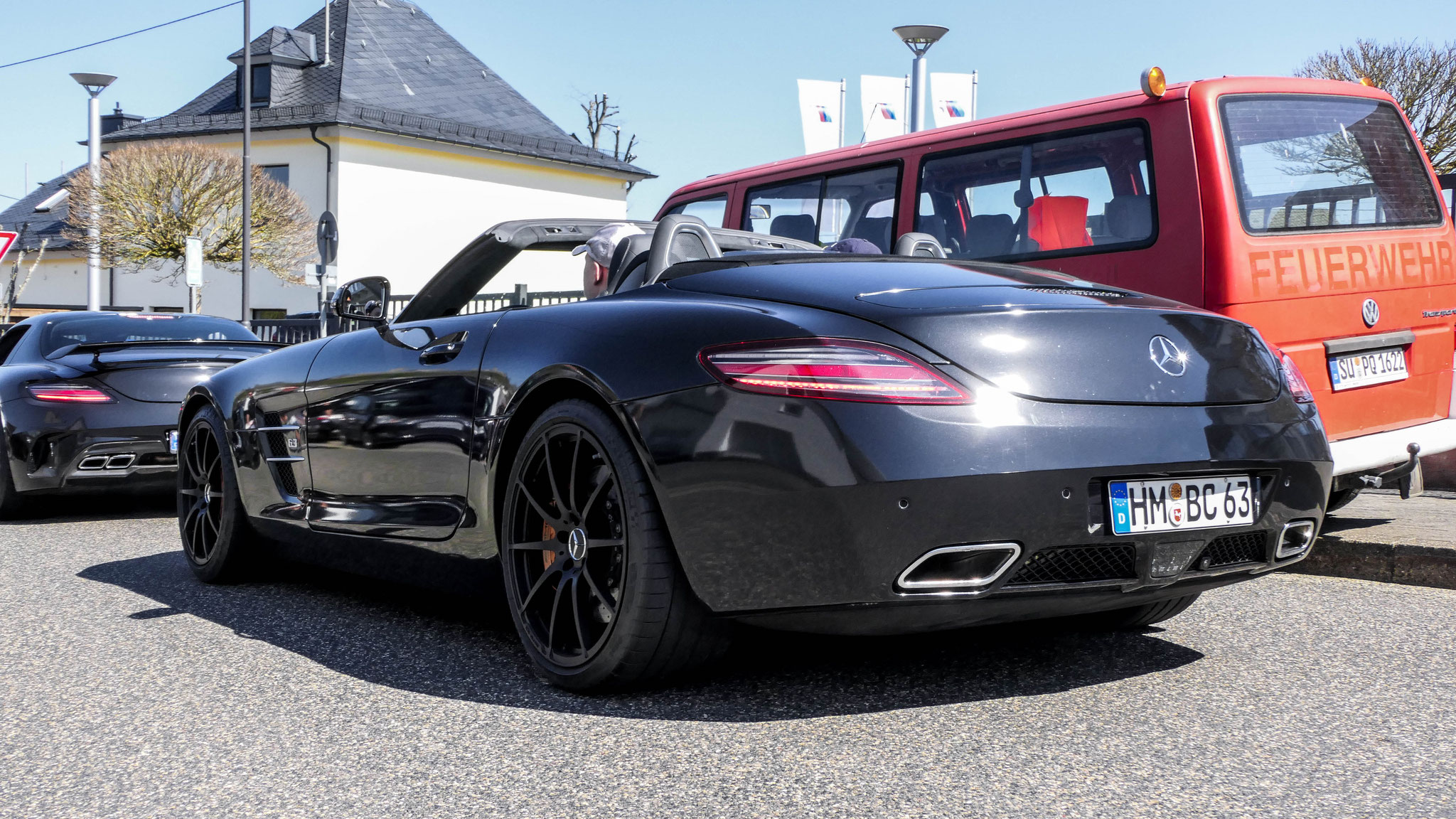 AMG SLS Roadster - HM-BC63