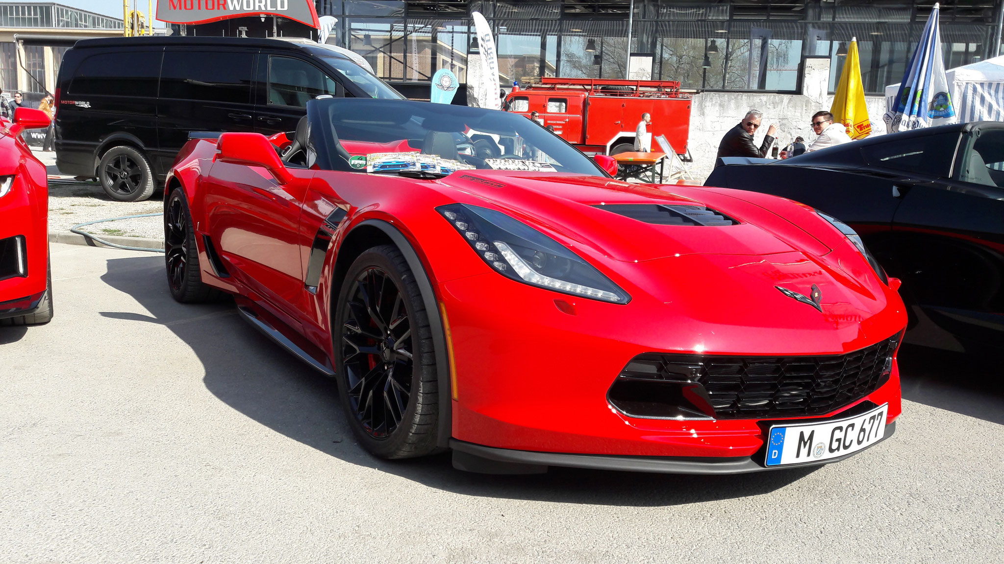 Chevrolet Corvette C7 Z06 Convertible - M-GC677