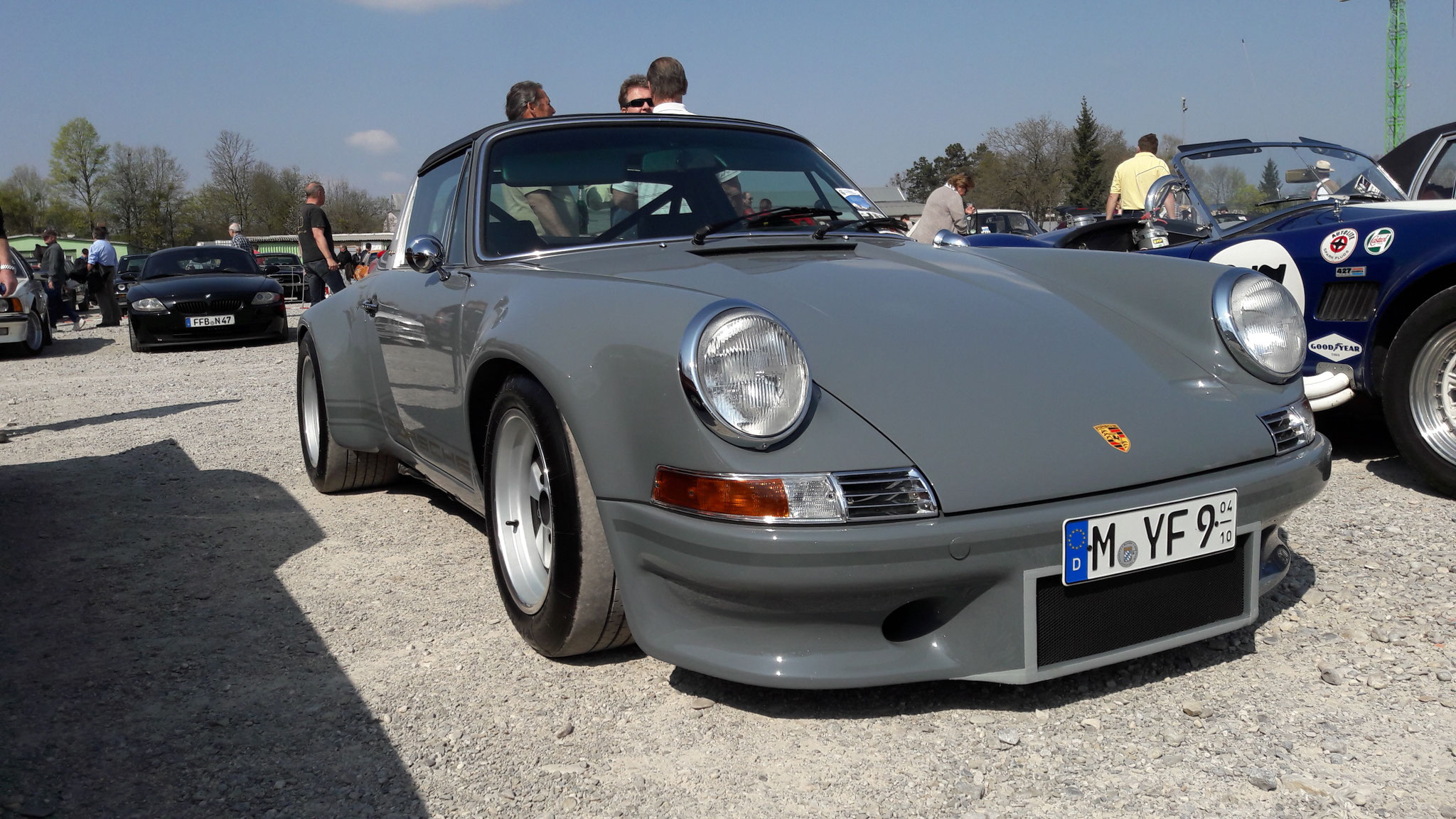 Porsche 911 G-Modell Turbo - M-YF9