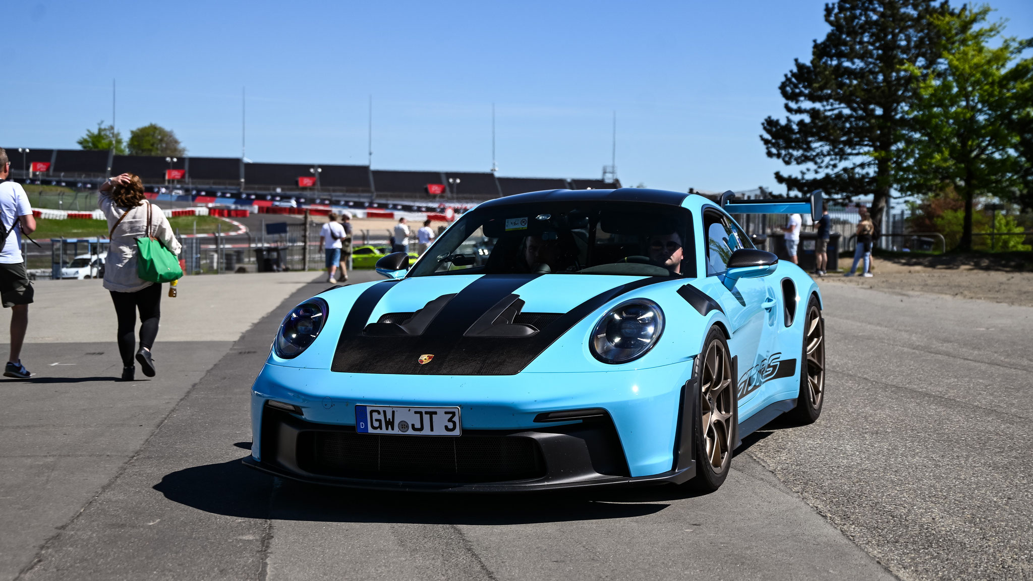 Porsche 992 GT3 RS - GW-JT3
