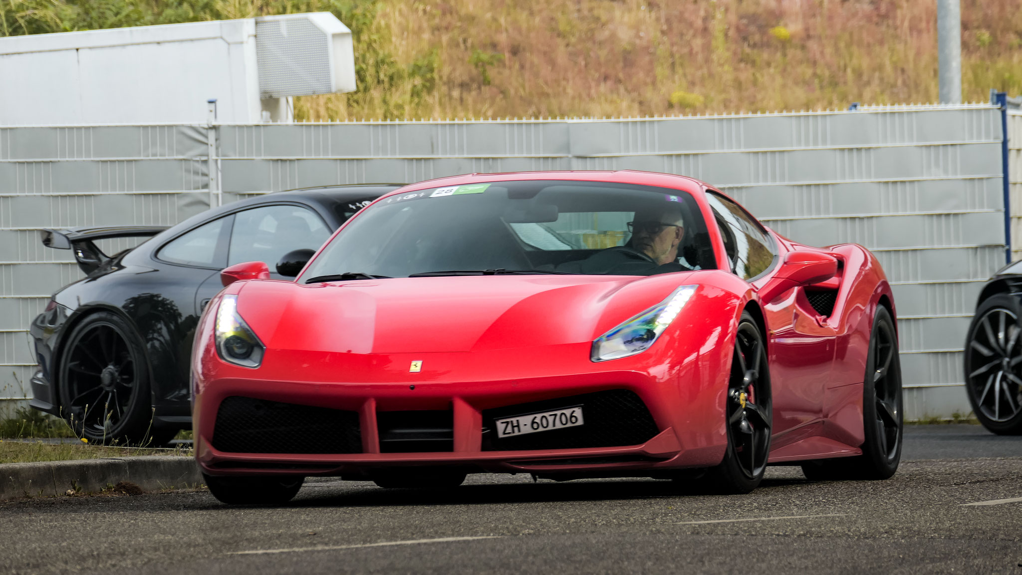 Ferrari 488 GTB - ZH60706 (CH)
