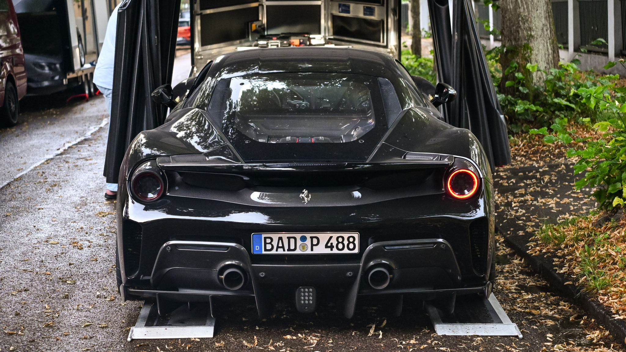 Ferrari 488 Pista - BAD-P488