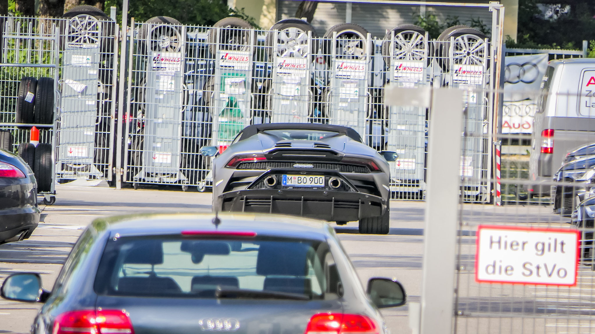 Lamborghini Huracan Evo Spyder - M-BO900