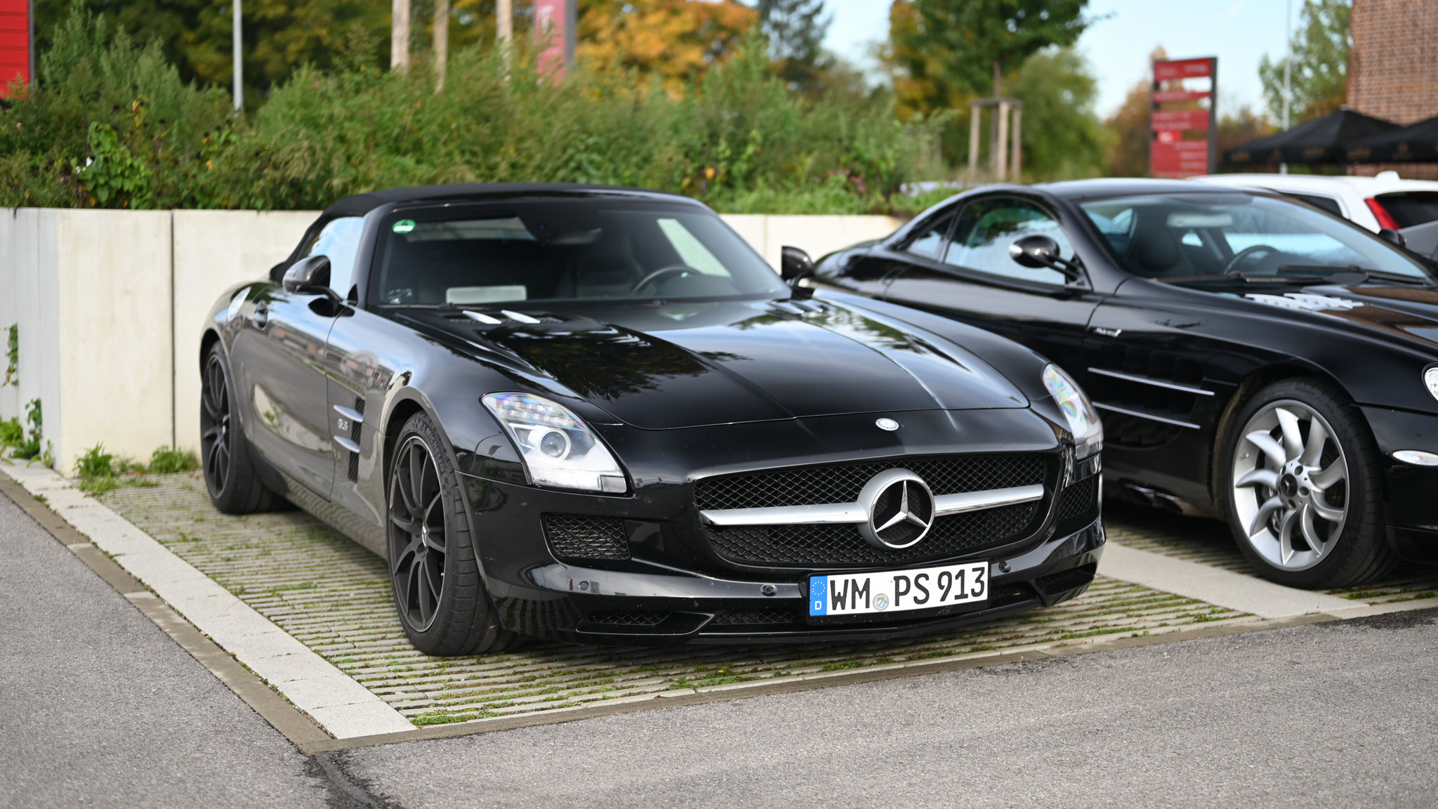 AMG SLS Roadster - WM-PS913