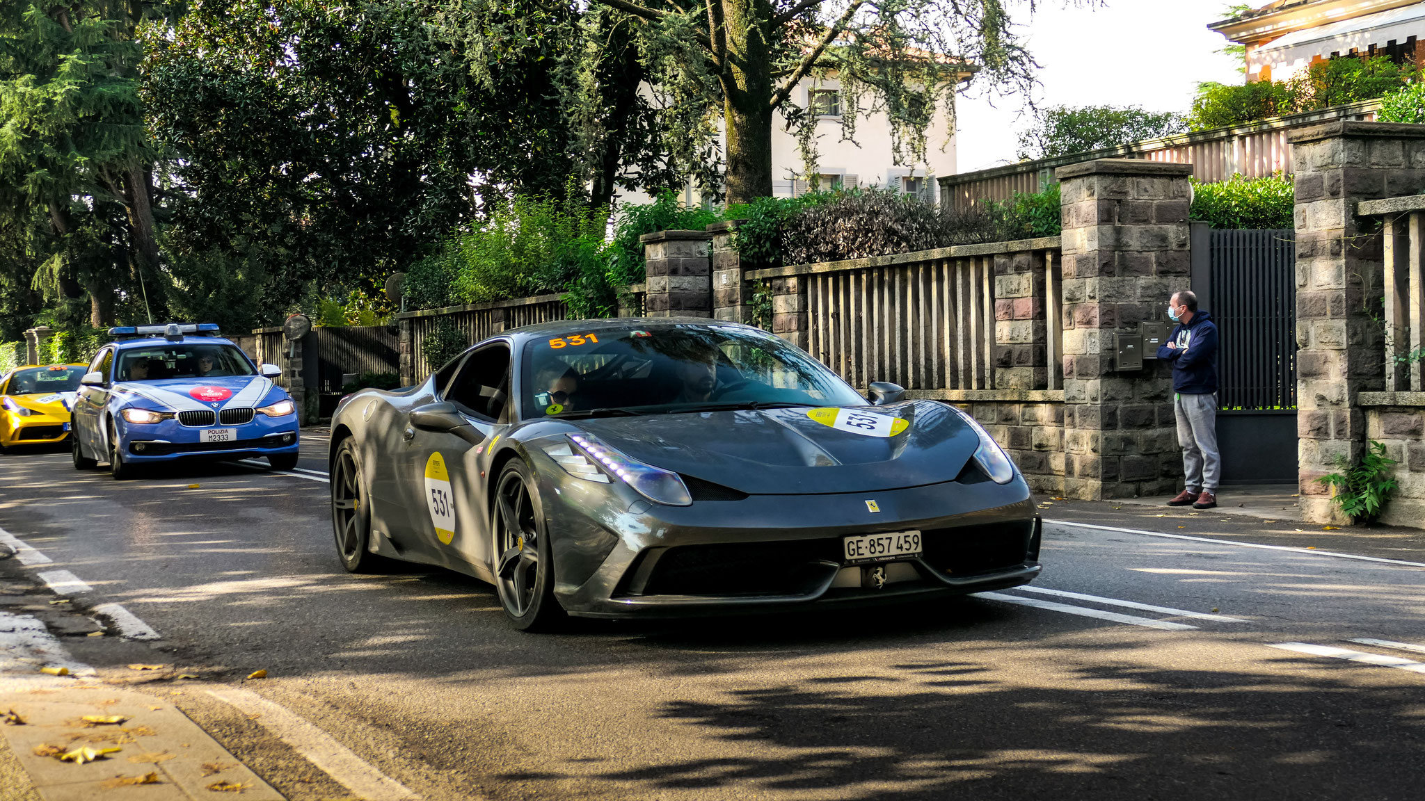 Ferrari 458 Speciale - GE857459 (CH)