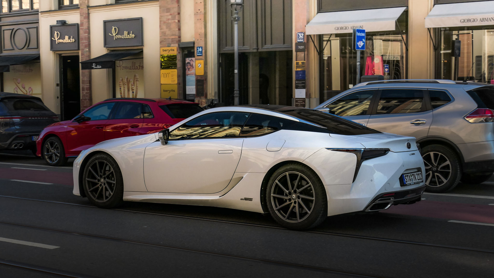 Lexus LC 500 - STA-TK212