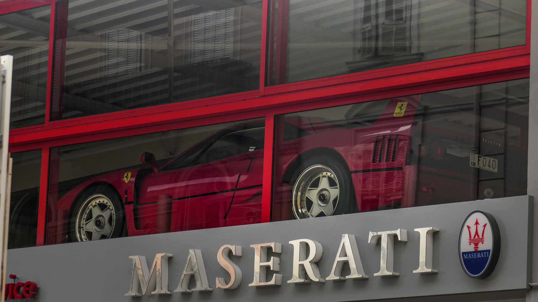 Ferrari F40 - F040 (MC)