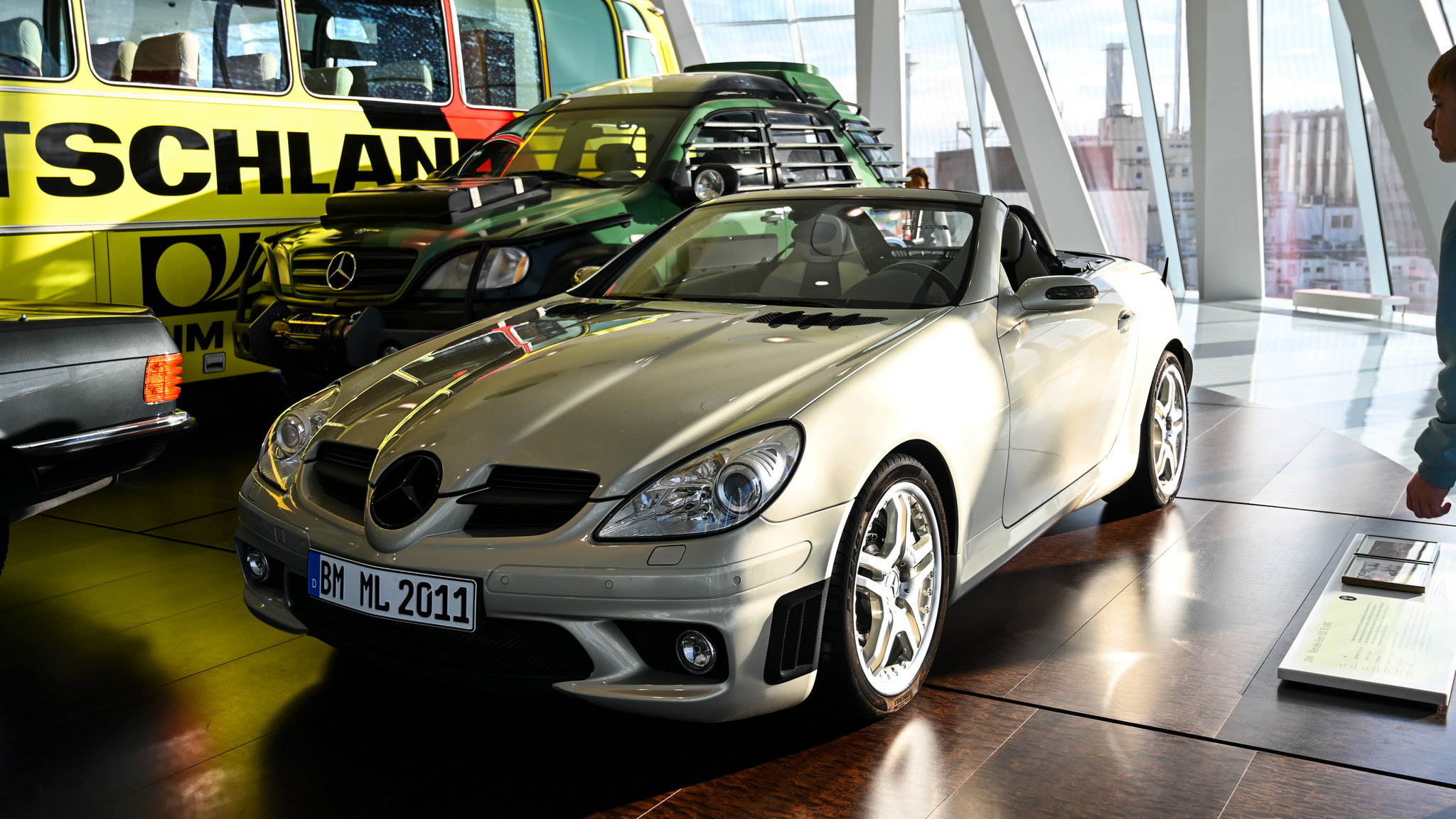 Mercedes SLK55 AMG Black Series - BM-ML2011