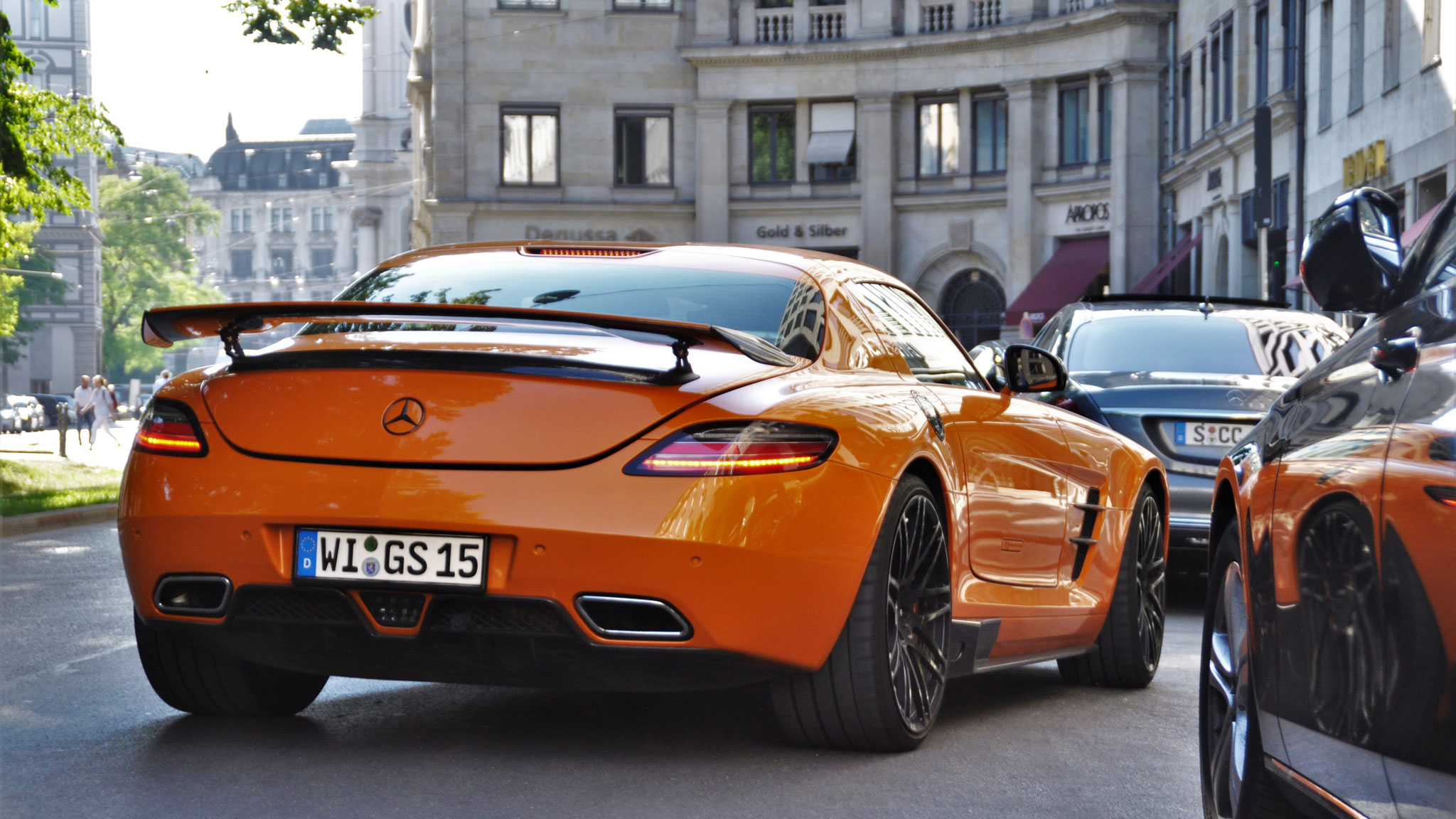 Brabus SLS - WI-GS15