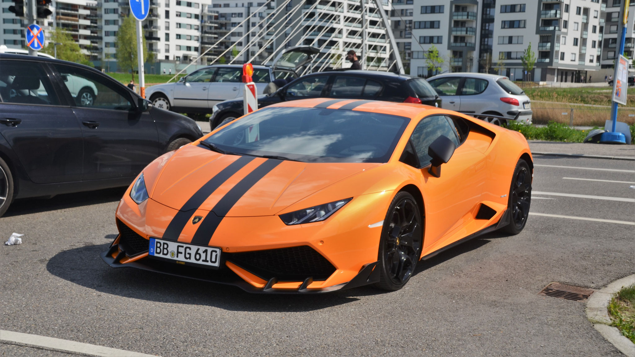 Lamborghini Huracan - BB-FG610