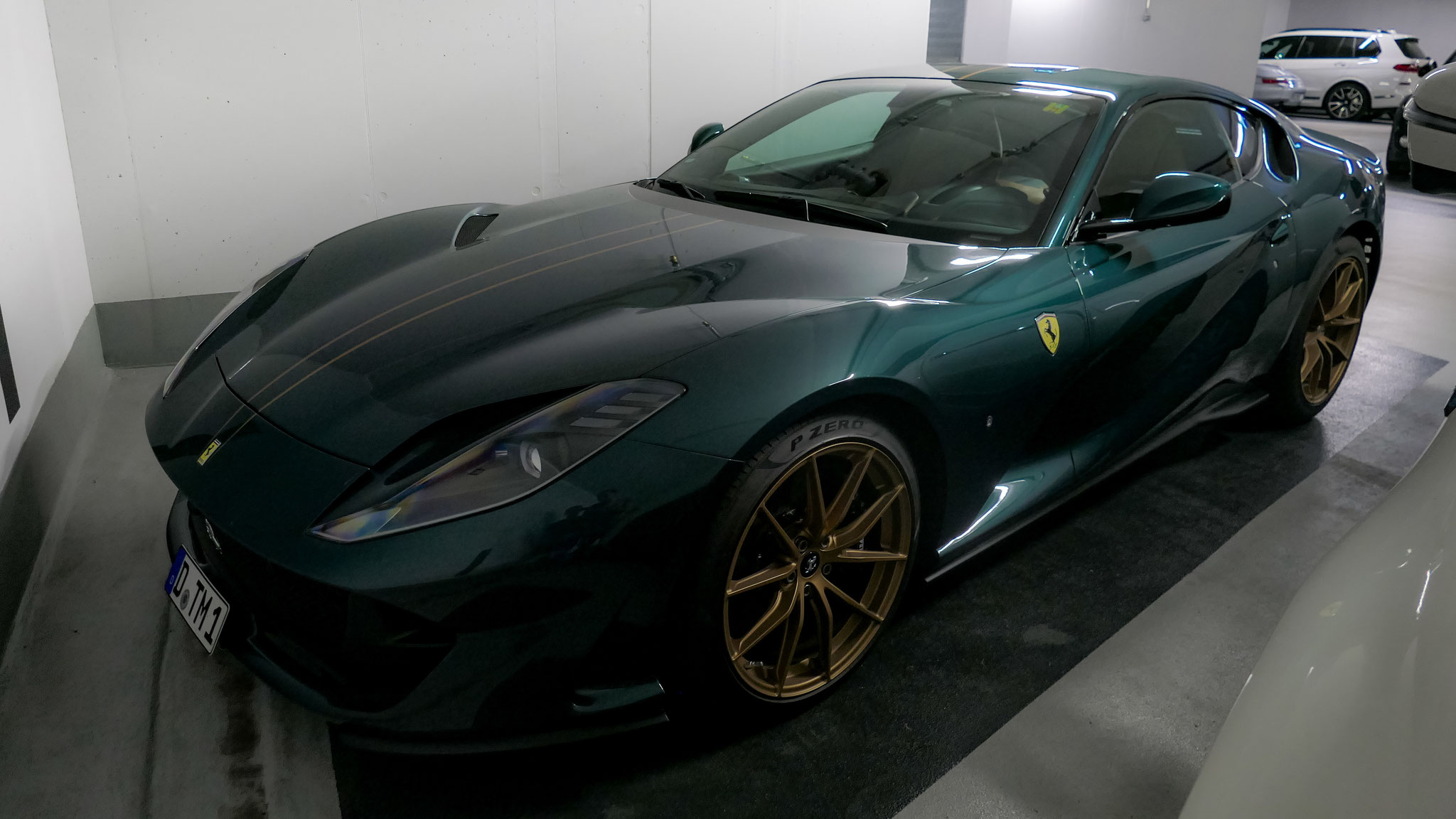 Ferrari 812 Superfast Tailormade - D-TM1