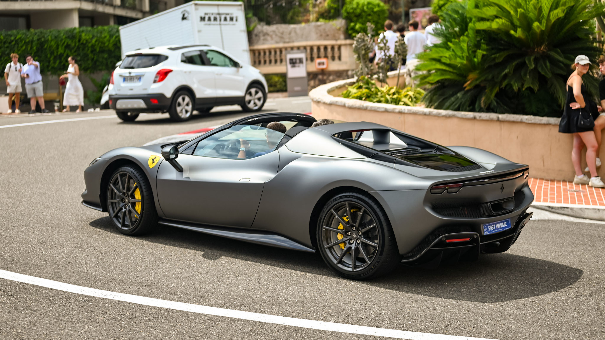 Ferrari 296 GTS - 5982WWMC (MC)