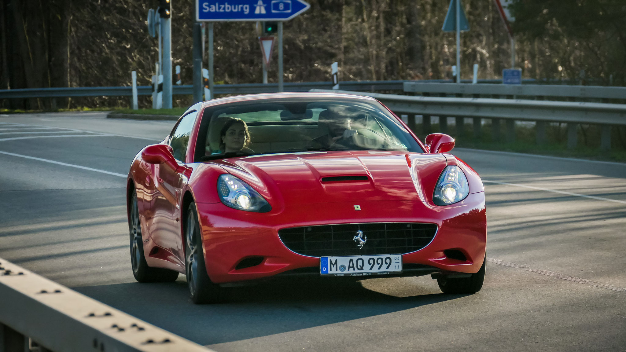 Ferrari California - M-AQ999