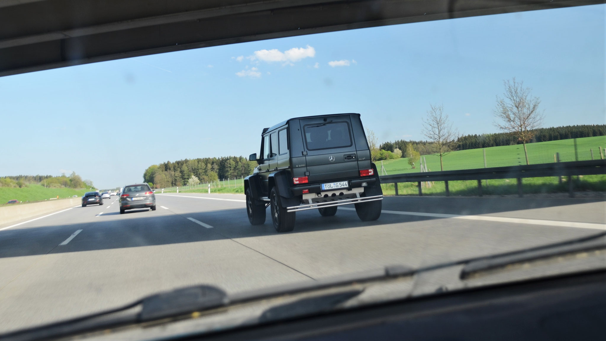 Mercedes G500 4x4² - TÖL-G544