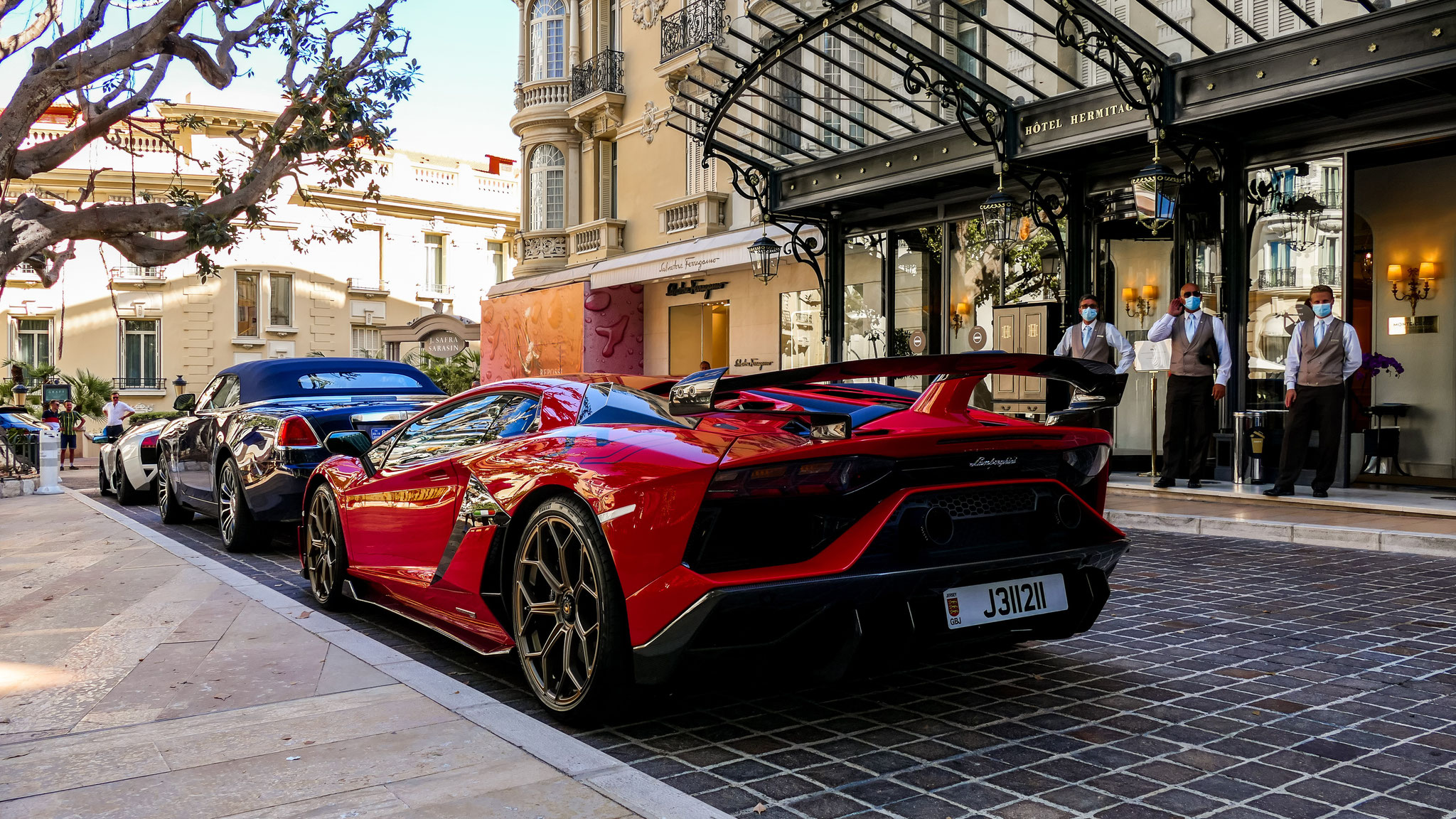 Lamborghini Aventador LP770 SVJ - J311211 (AND)