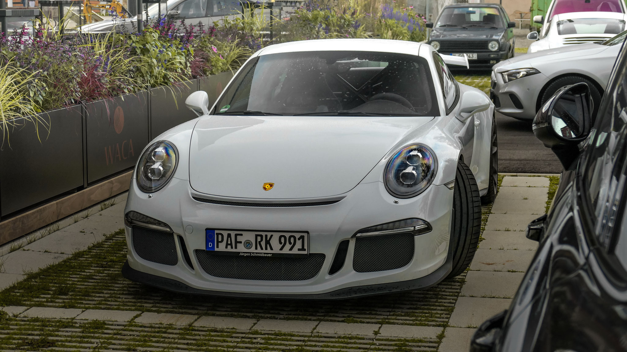 Porsche 991 GT3 - PAF-RK991