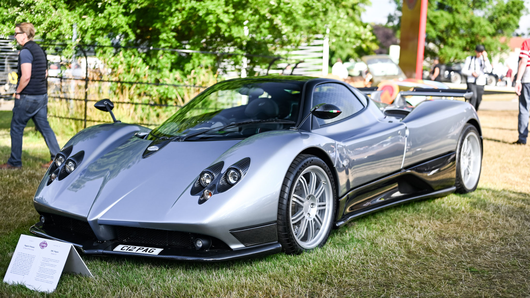 Pagani Zonda C12 - C12PAG (GB)