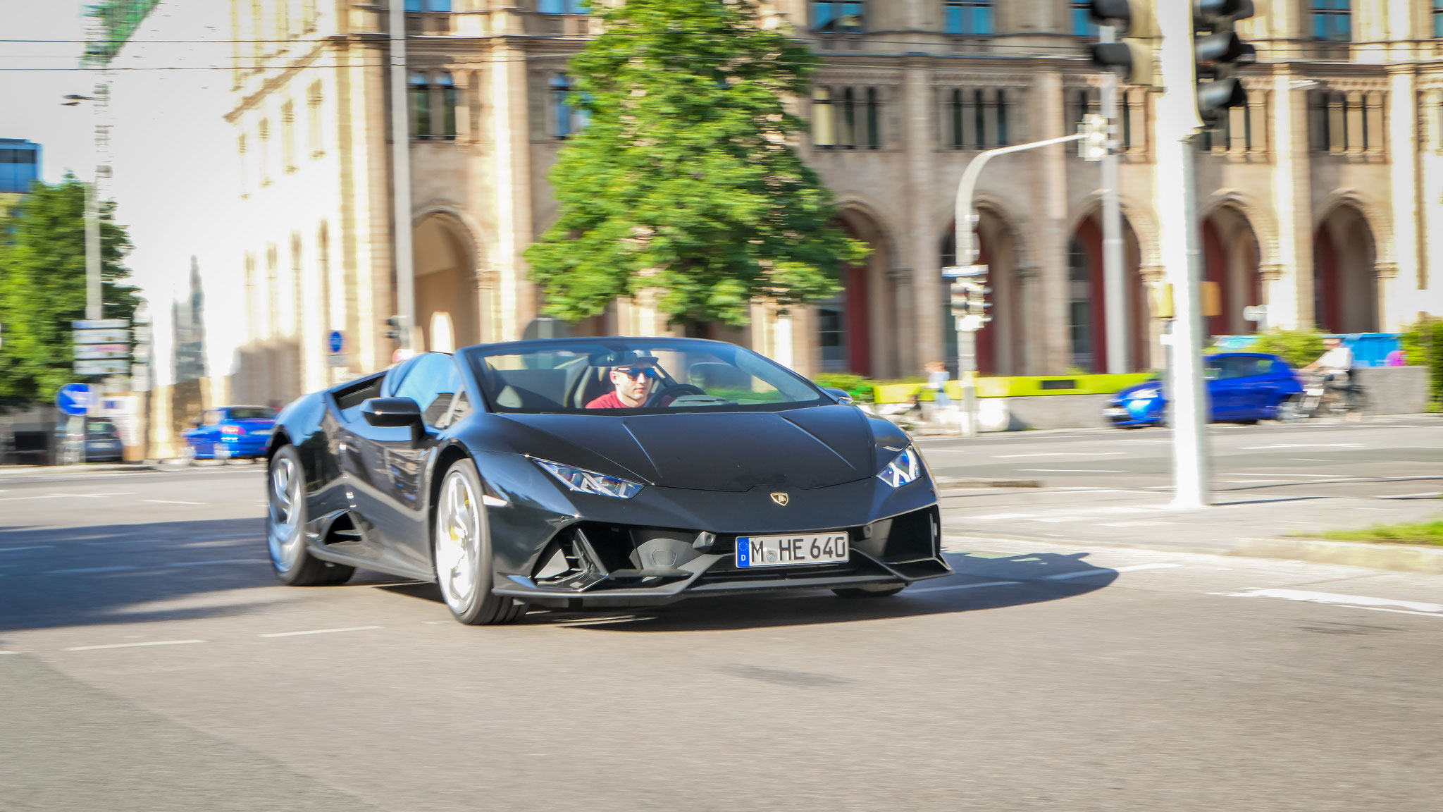 Lamborghini Huracan Evo Spyder - M-HE640