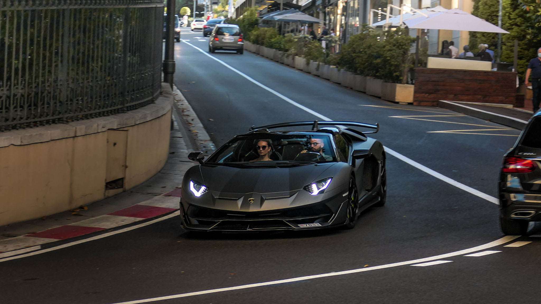 Lamborghini Aventador SVJ Roadster - 7633 (MC)