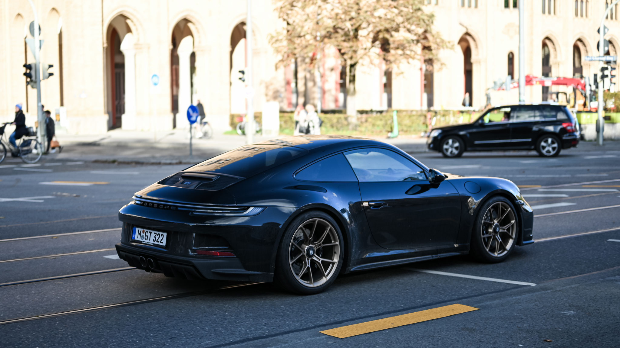 Porsche 992 GT3 Touring - M-GT322