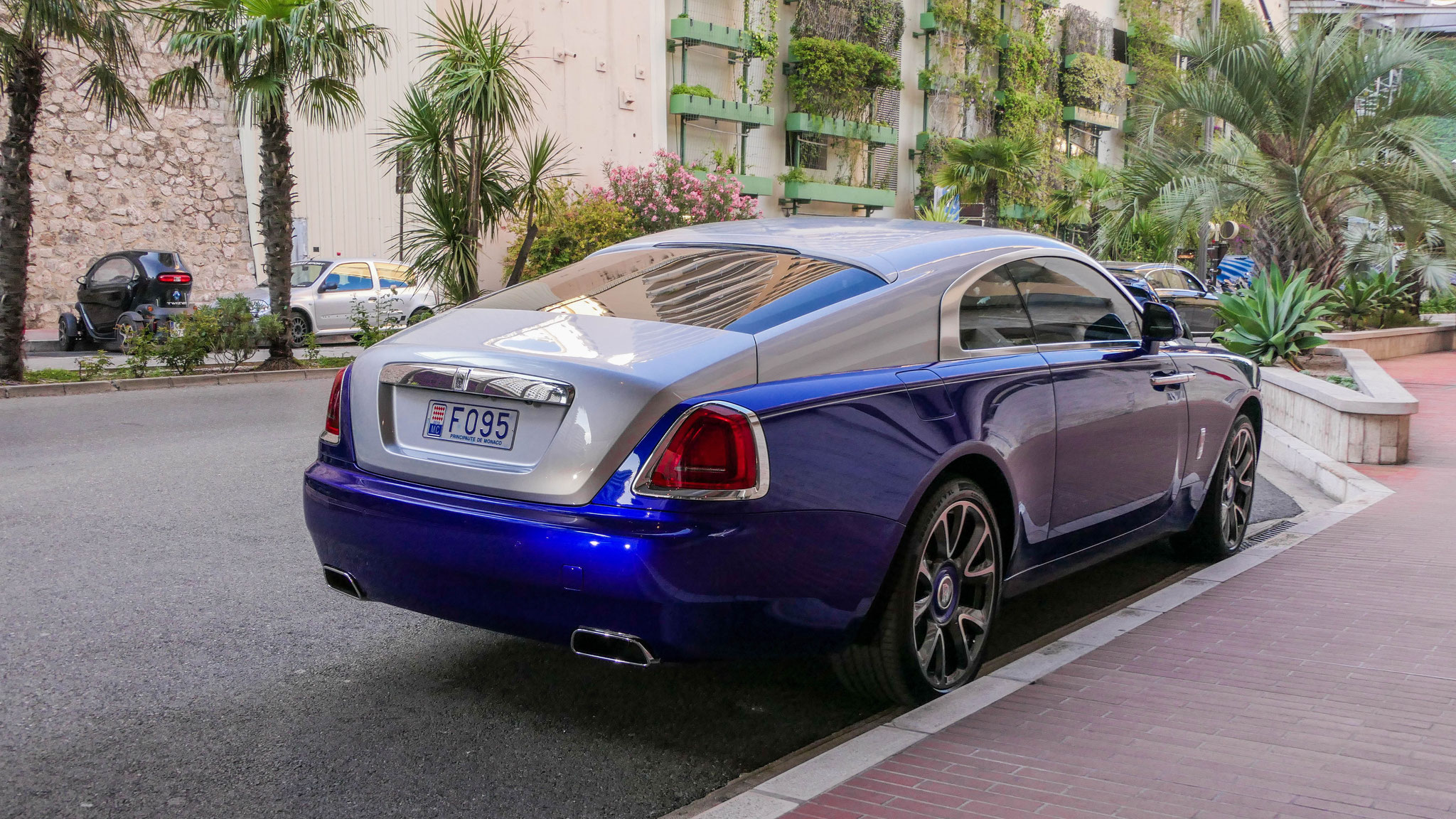 Rolls Royce Wraith - F095 (MC)