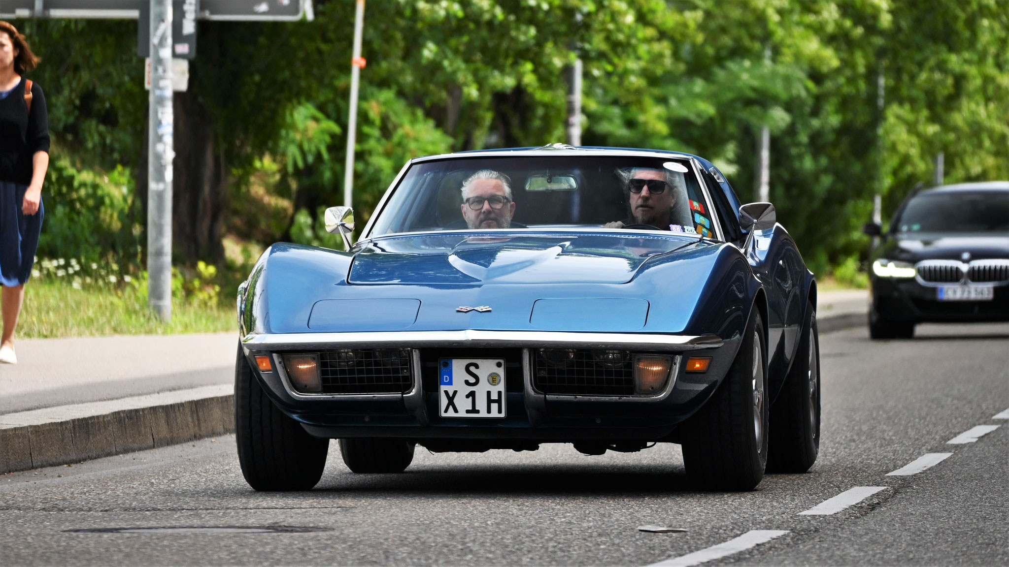 Chevrolet Corvette C2 - S-X1H