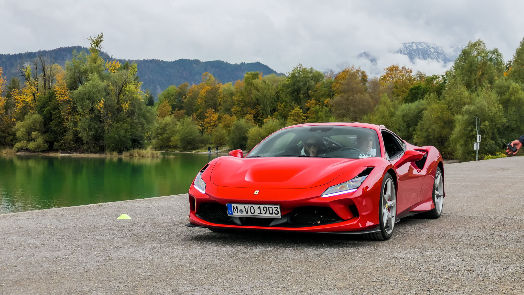 Ferrari F8 Tributo - M-VO1903