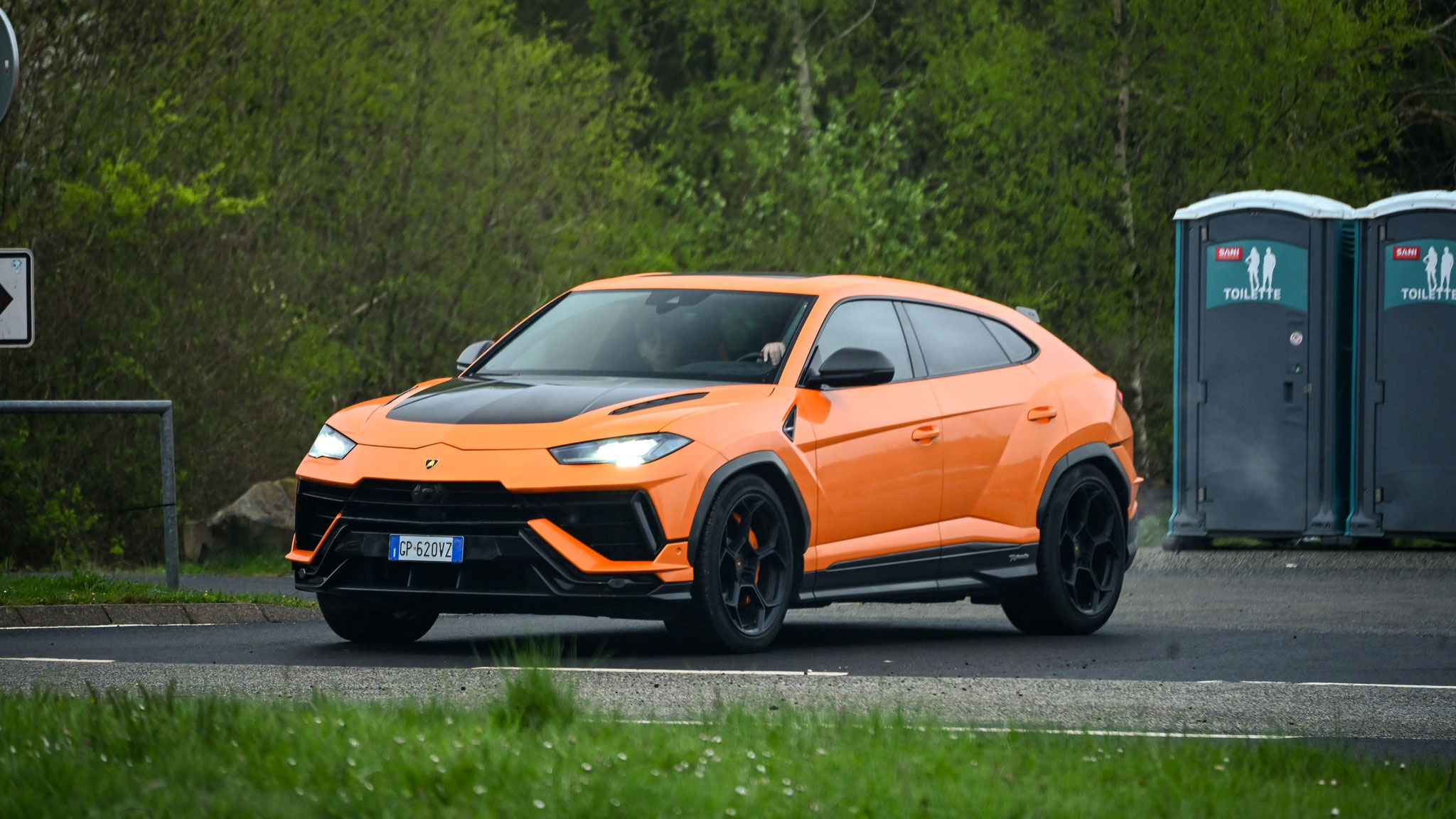 Lamborhini Urus Performante - GP620VZ (ITA)