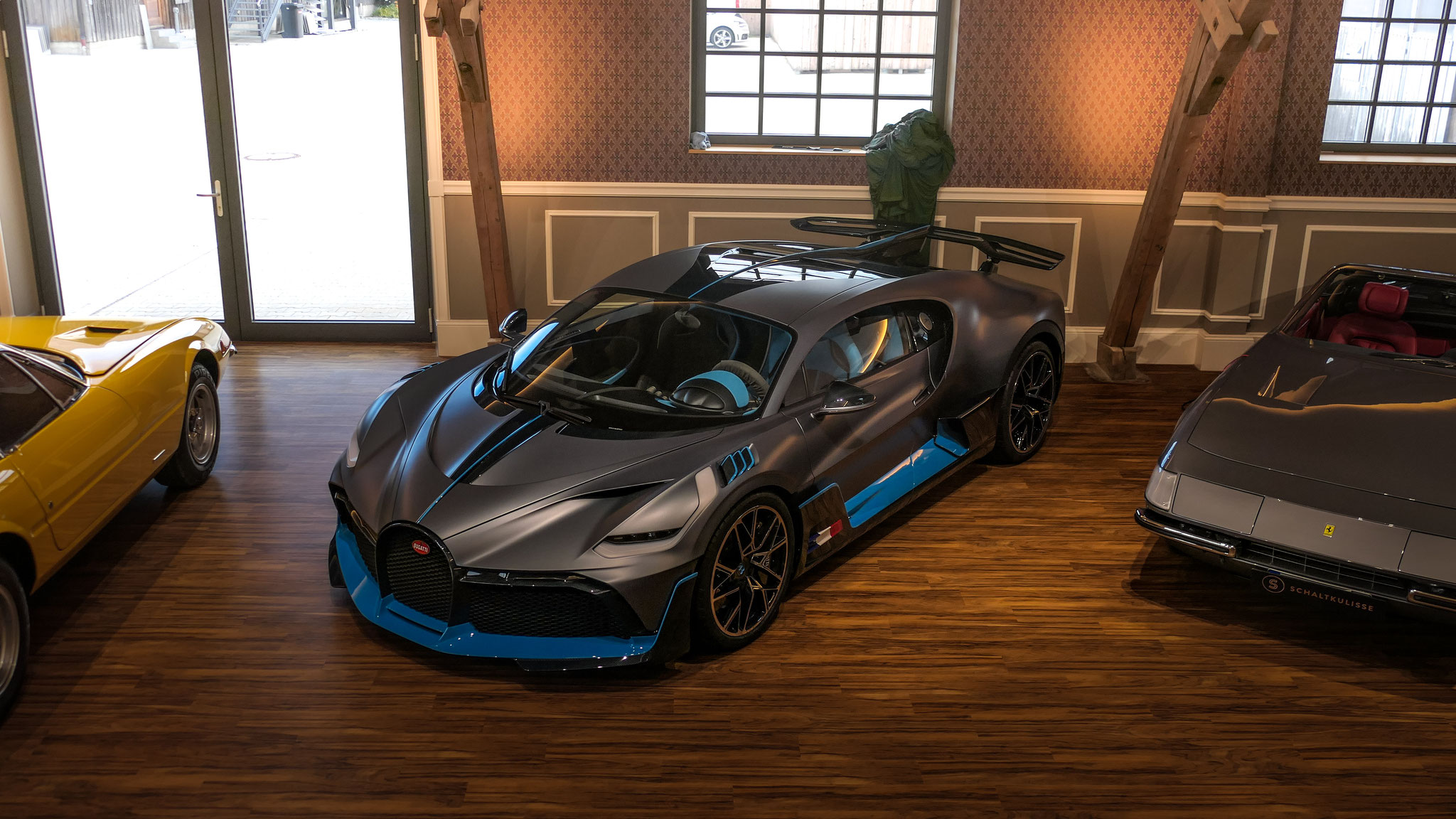 Bugatti Divo (Schaltkulisse)