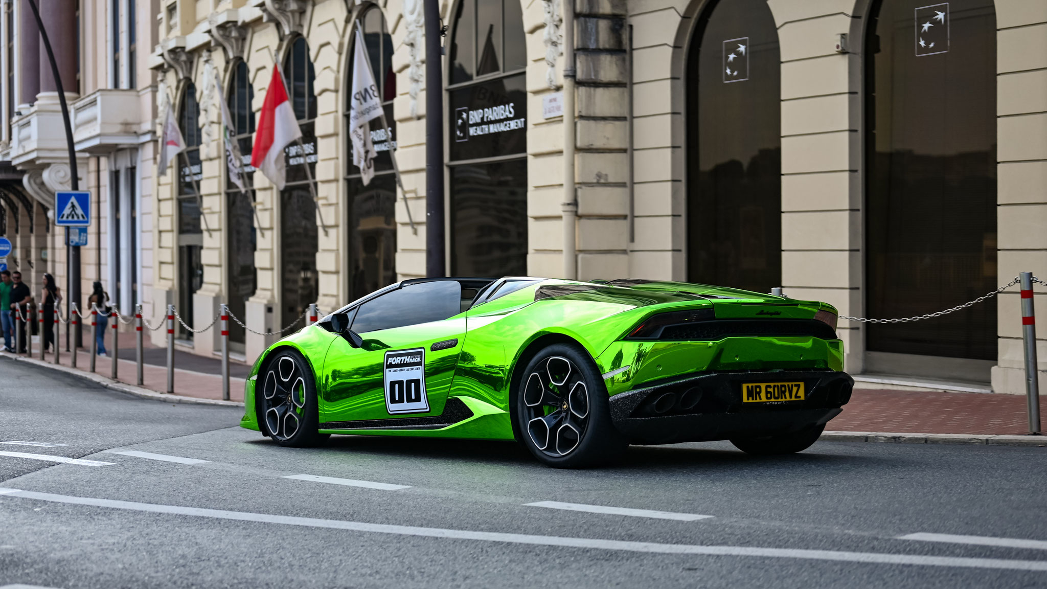 Lamborghini Huracan Spyder - MR60RVZ (GB)