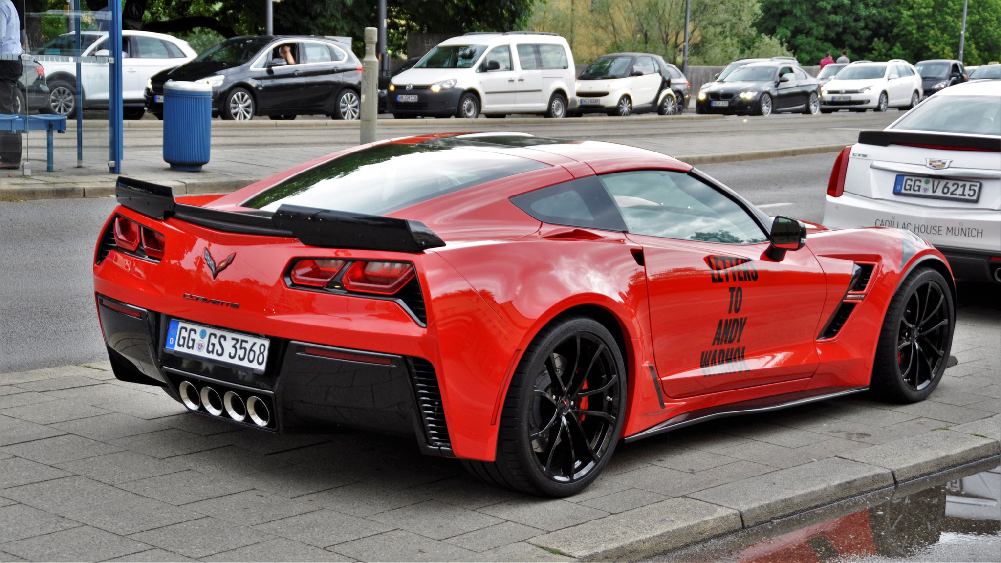 Chevrolet Corvette C7 Grand Sport - GG-GS3568