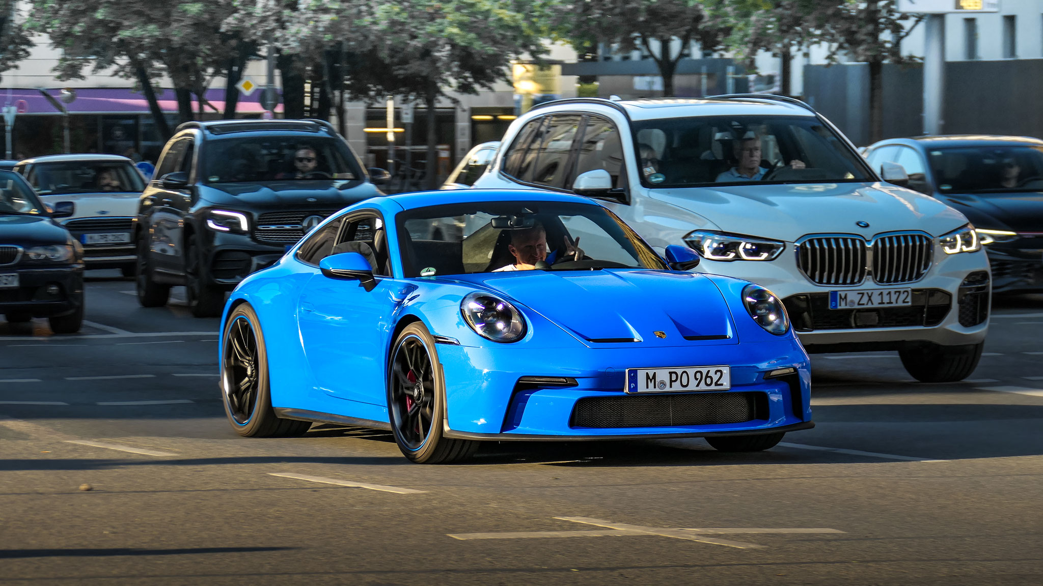 Porsche 992 GT3 - M-PO962