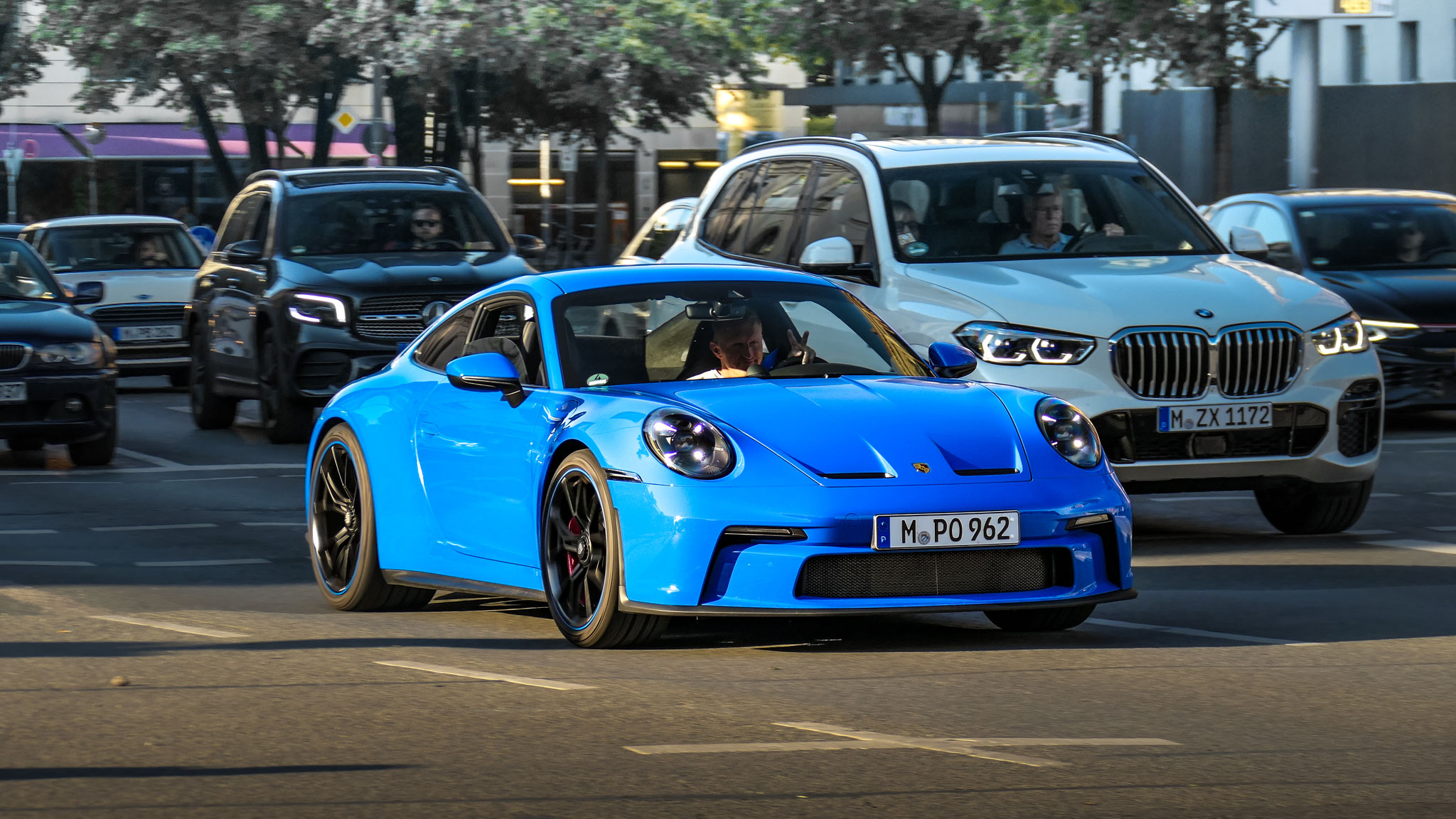 Porsche 992 GT3 - M-PO962
