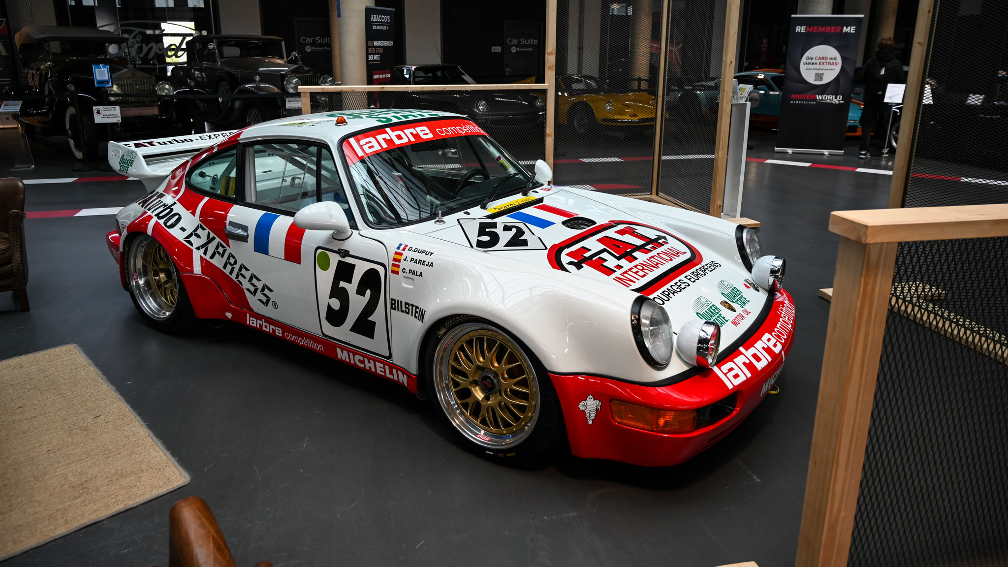 Porsche 964 Carrera RSR 3.8 (Loh)