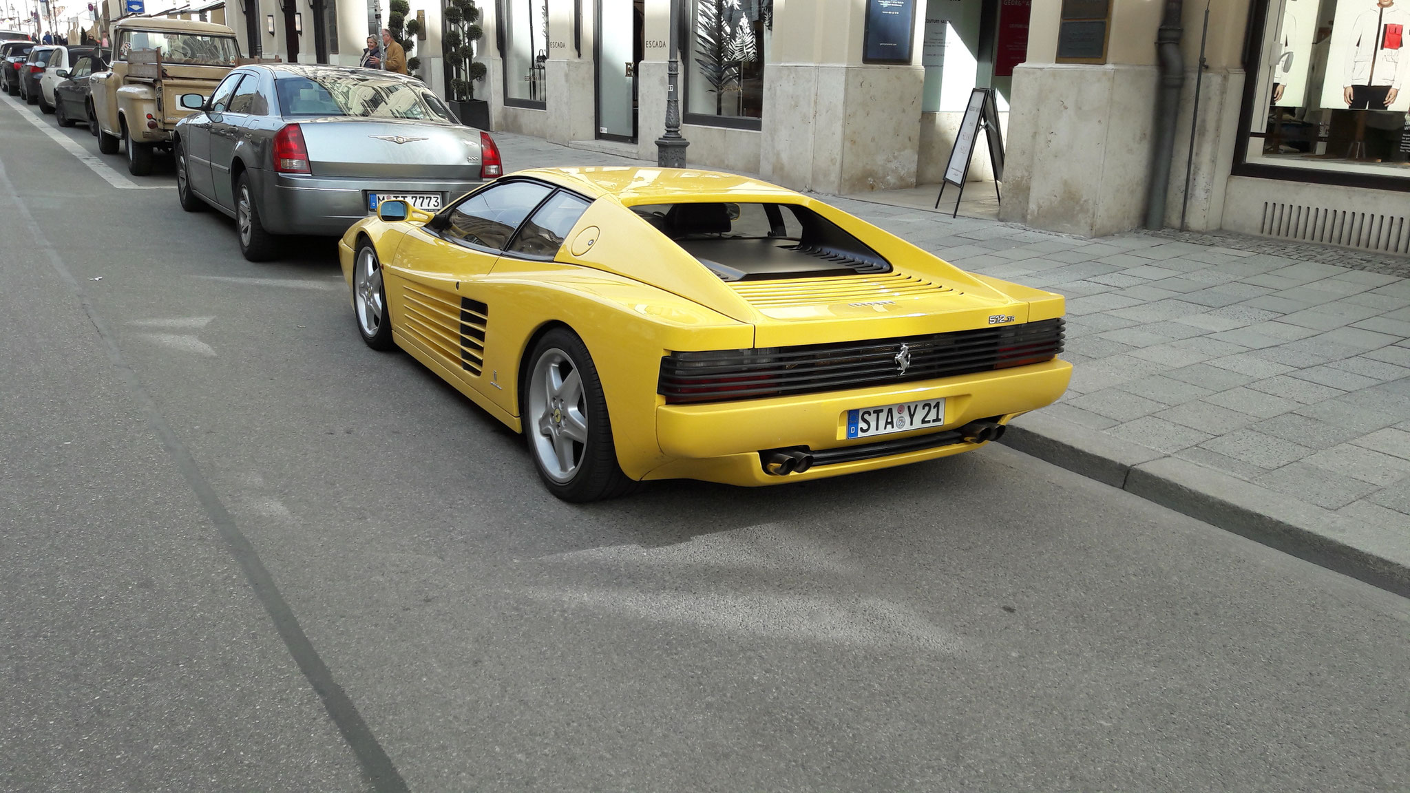 Ferrari 512 TR - STA-Y21