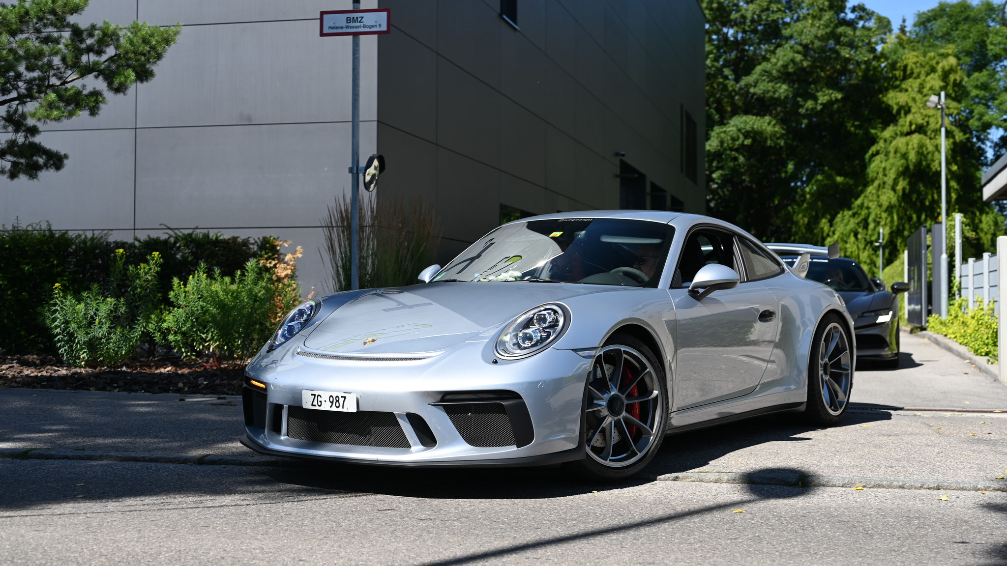 Porsche 991 GT3 - ZG987 (CH)