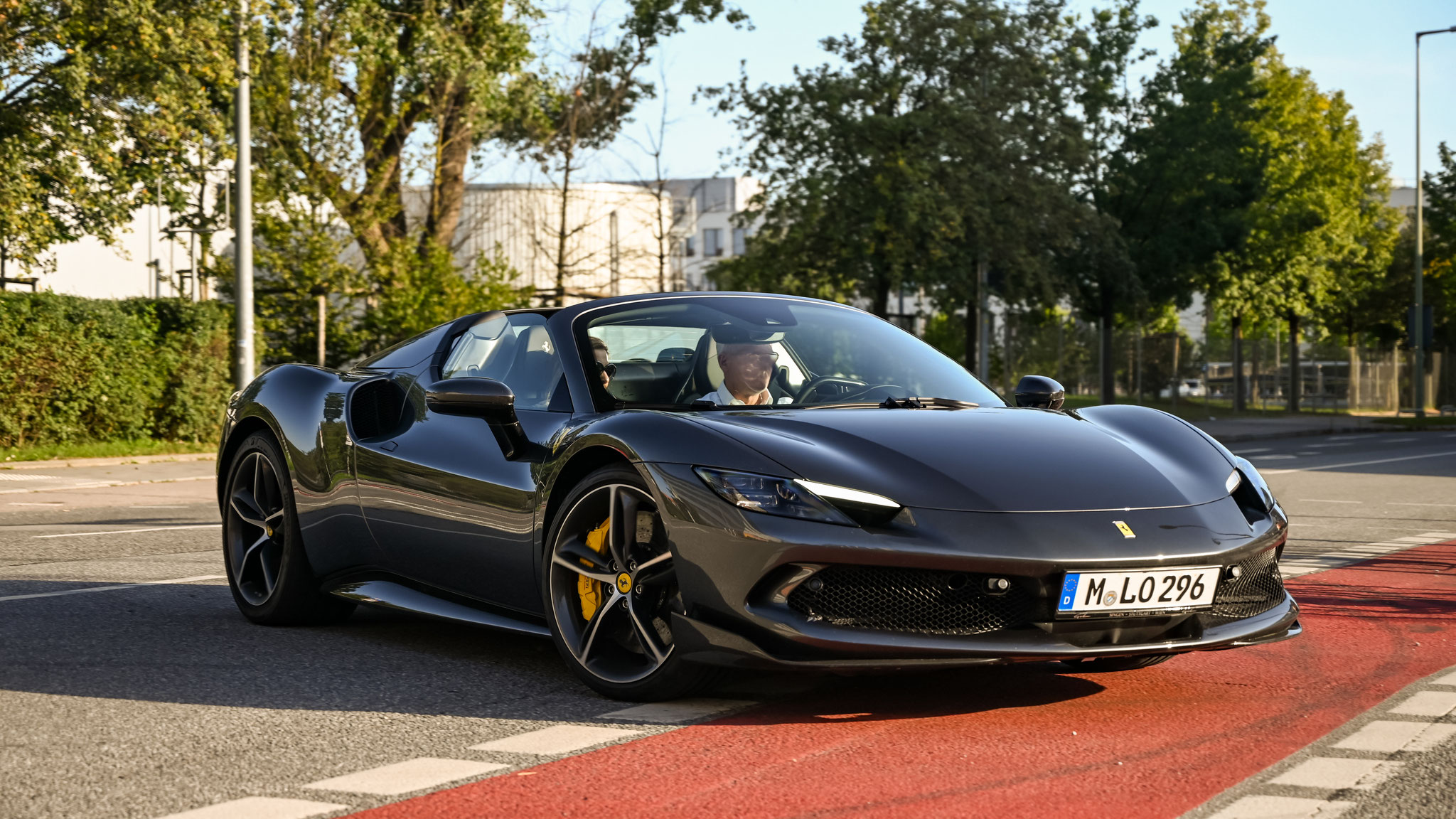 Ferrari 296 GTS - M-LO296